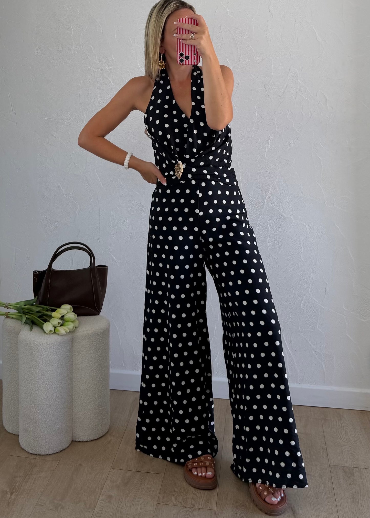 Combi-Pantalon APOLINE Noir