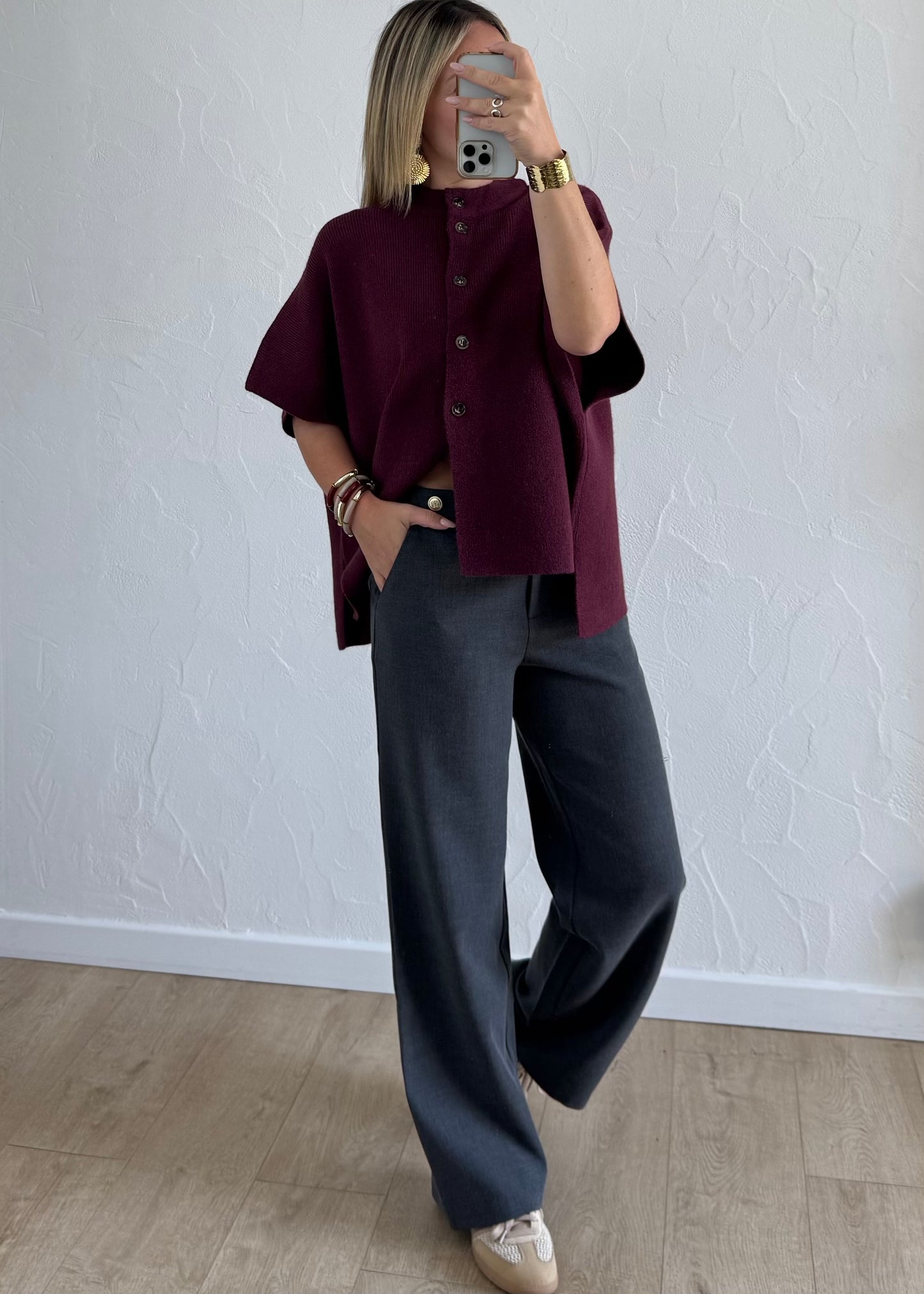 Poncho MERA Bordeaux