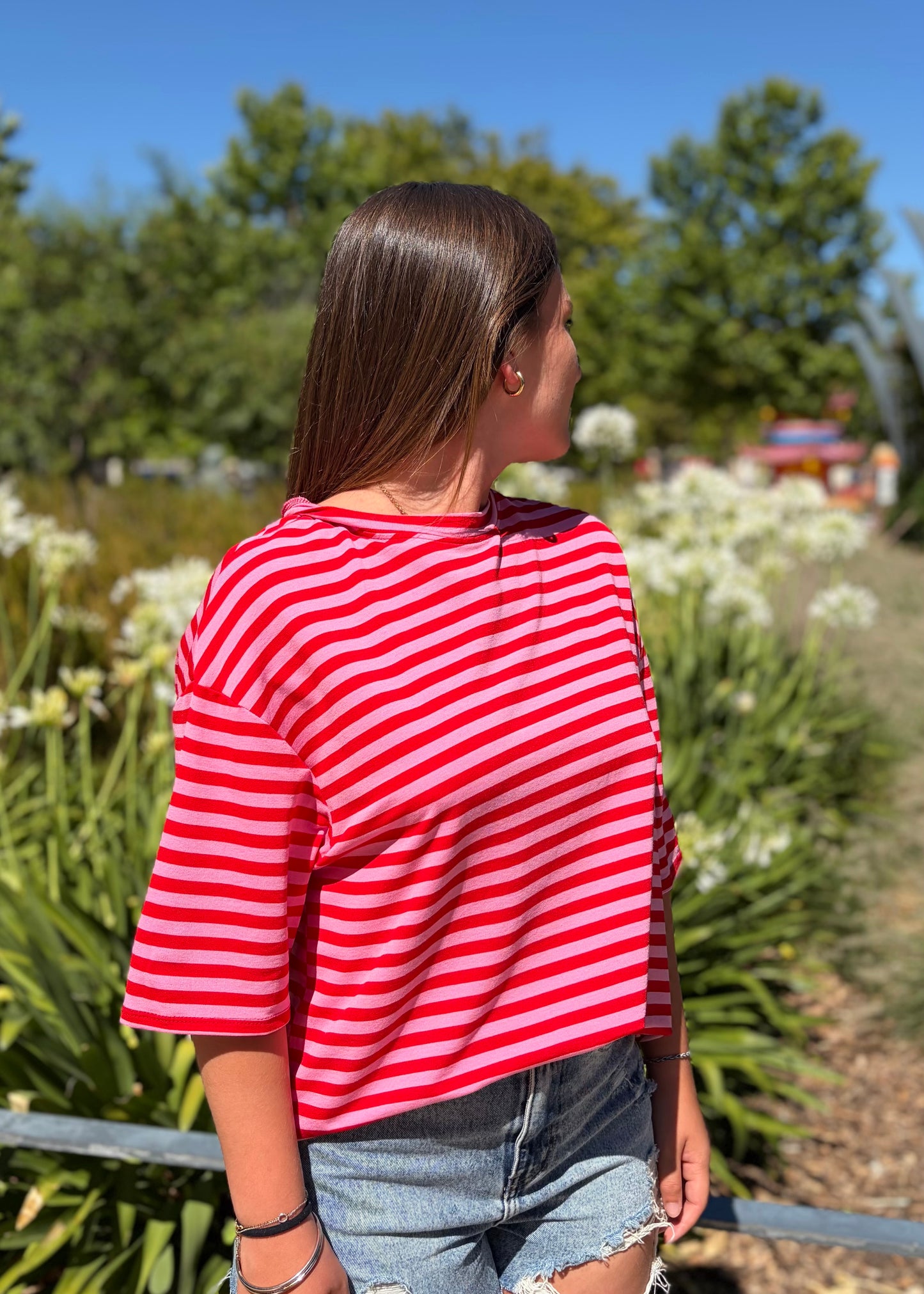 Tee-shirt COLINE Rouge