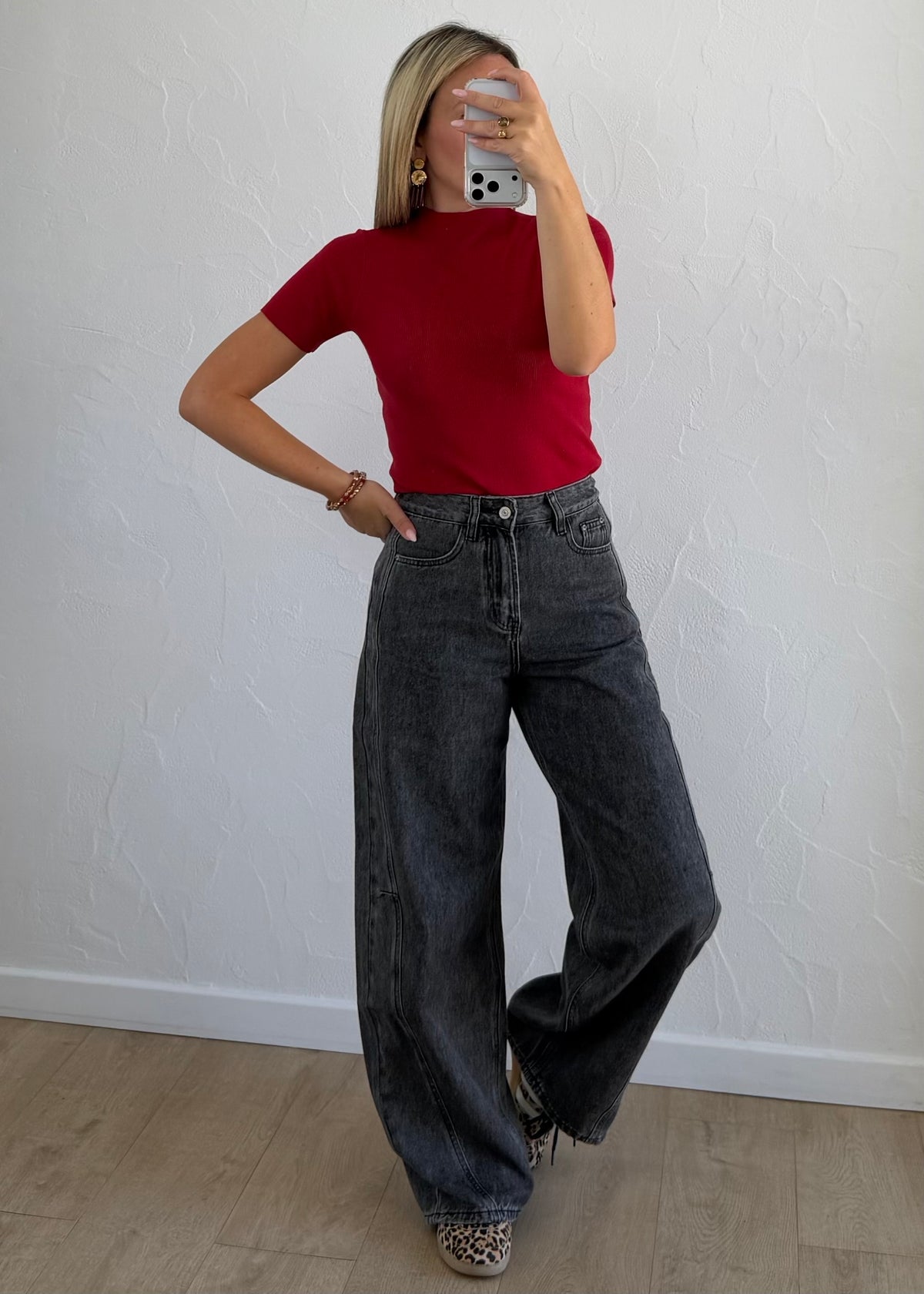 Pull Silan rouge