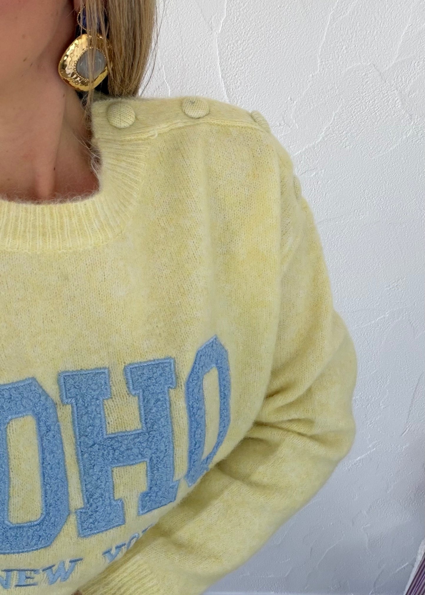 Pull SOHO Jaune