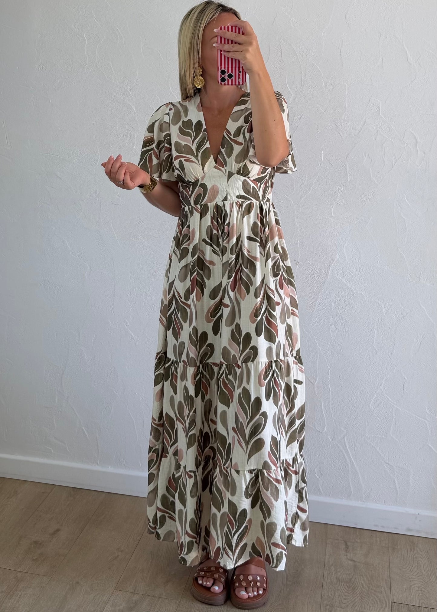 Robe PRUNE Kaki