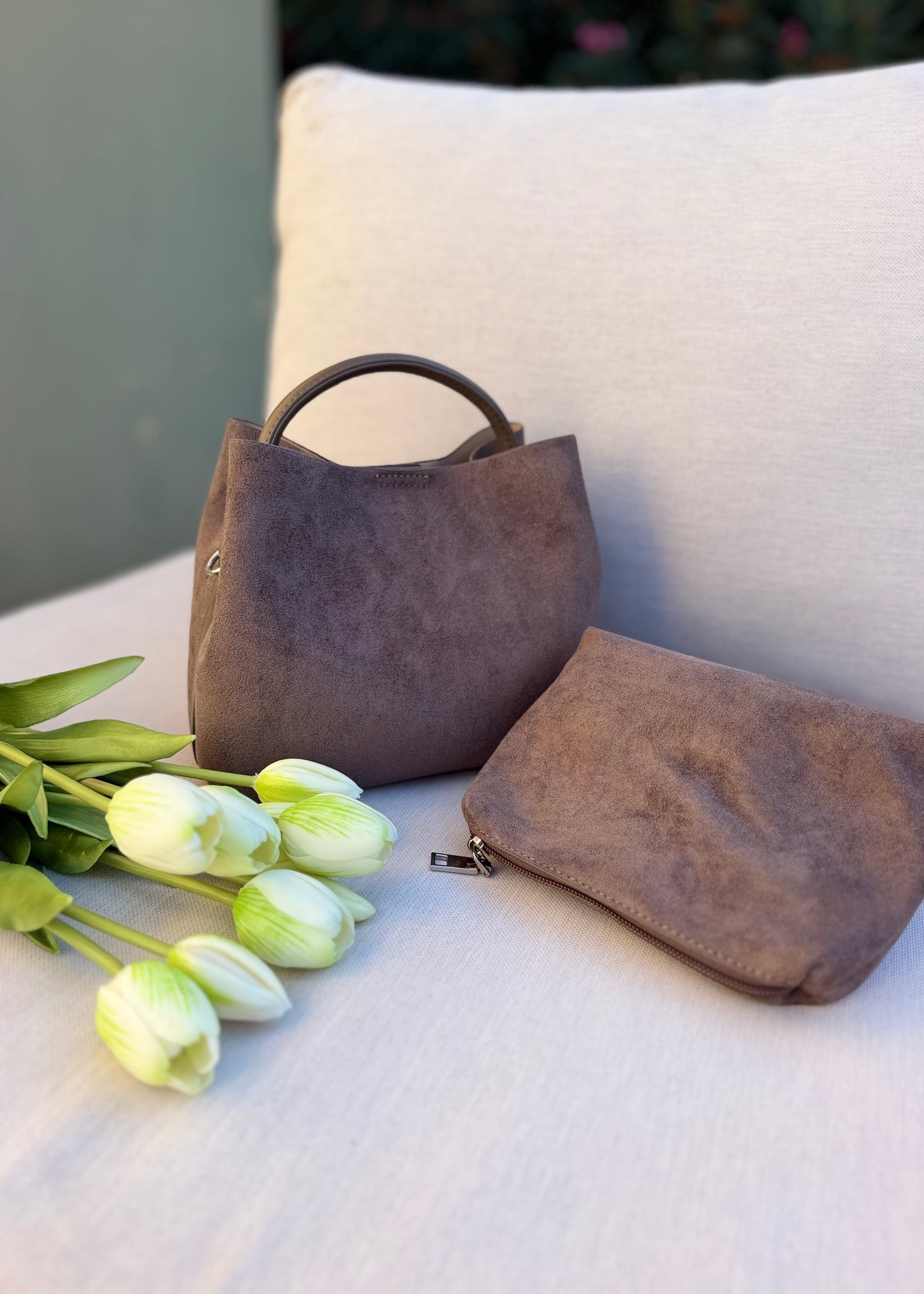 Sac AURÉLIE Taupe