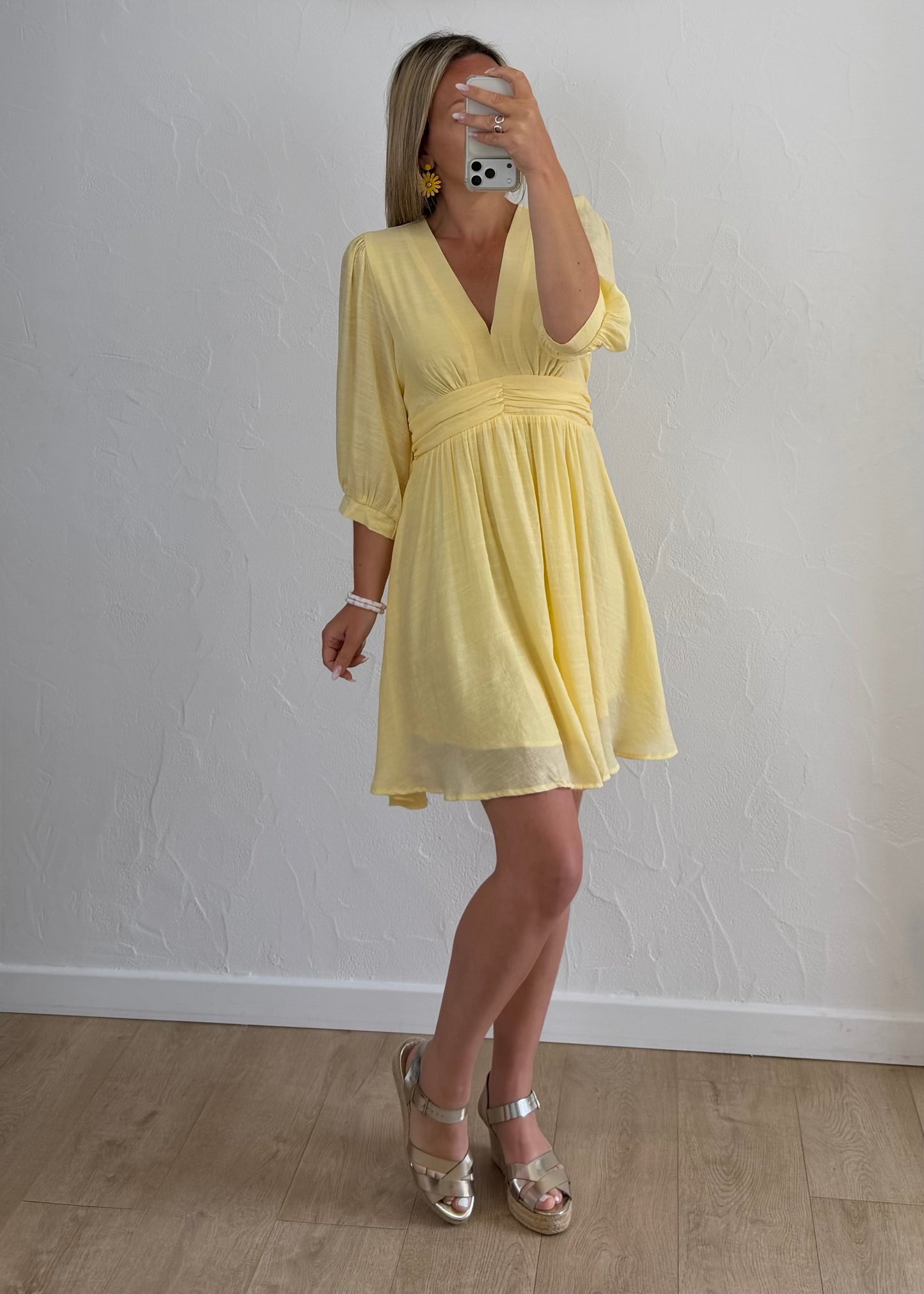 Robe LEA Jaune
