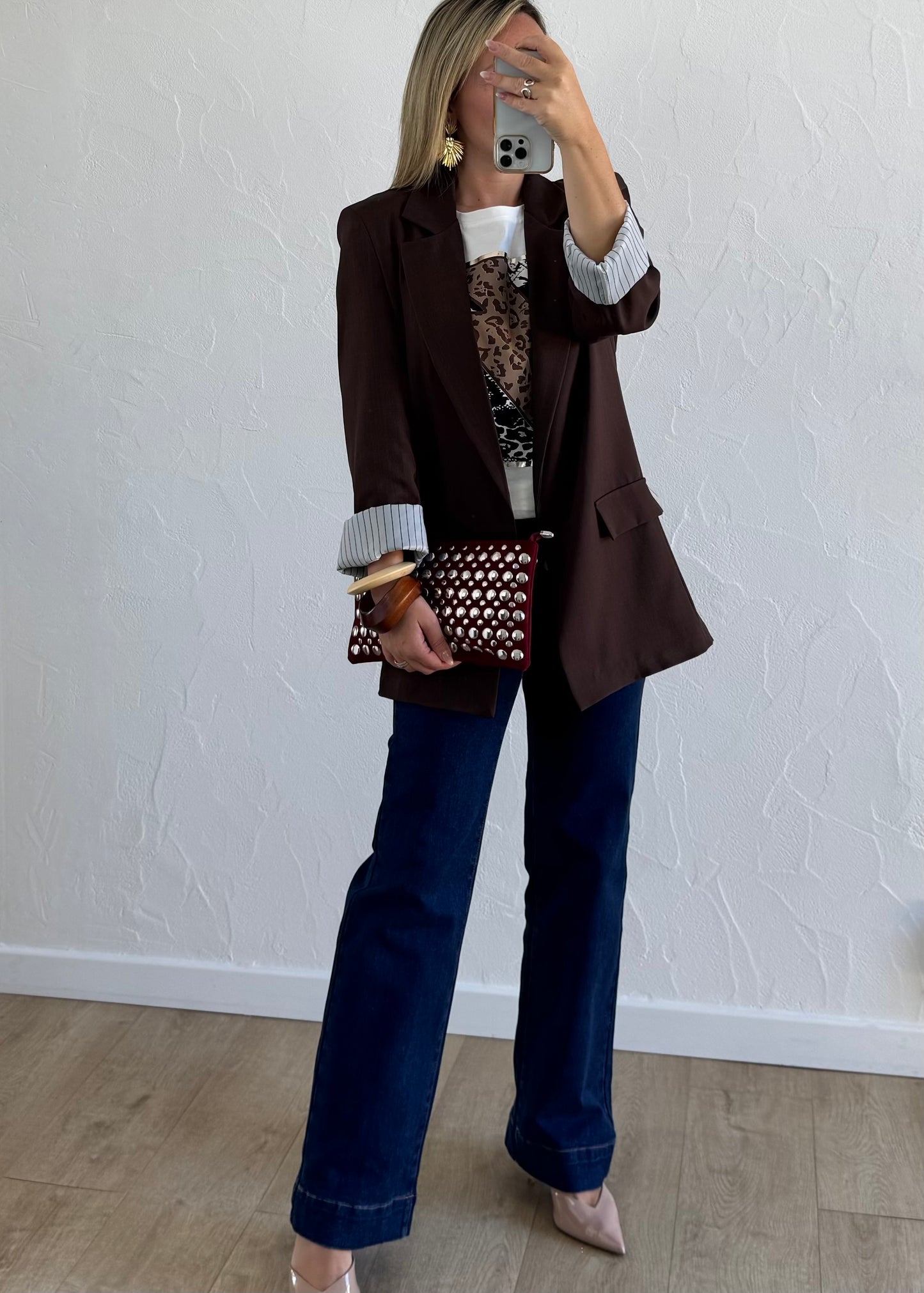 Blazer ROSY Marron