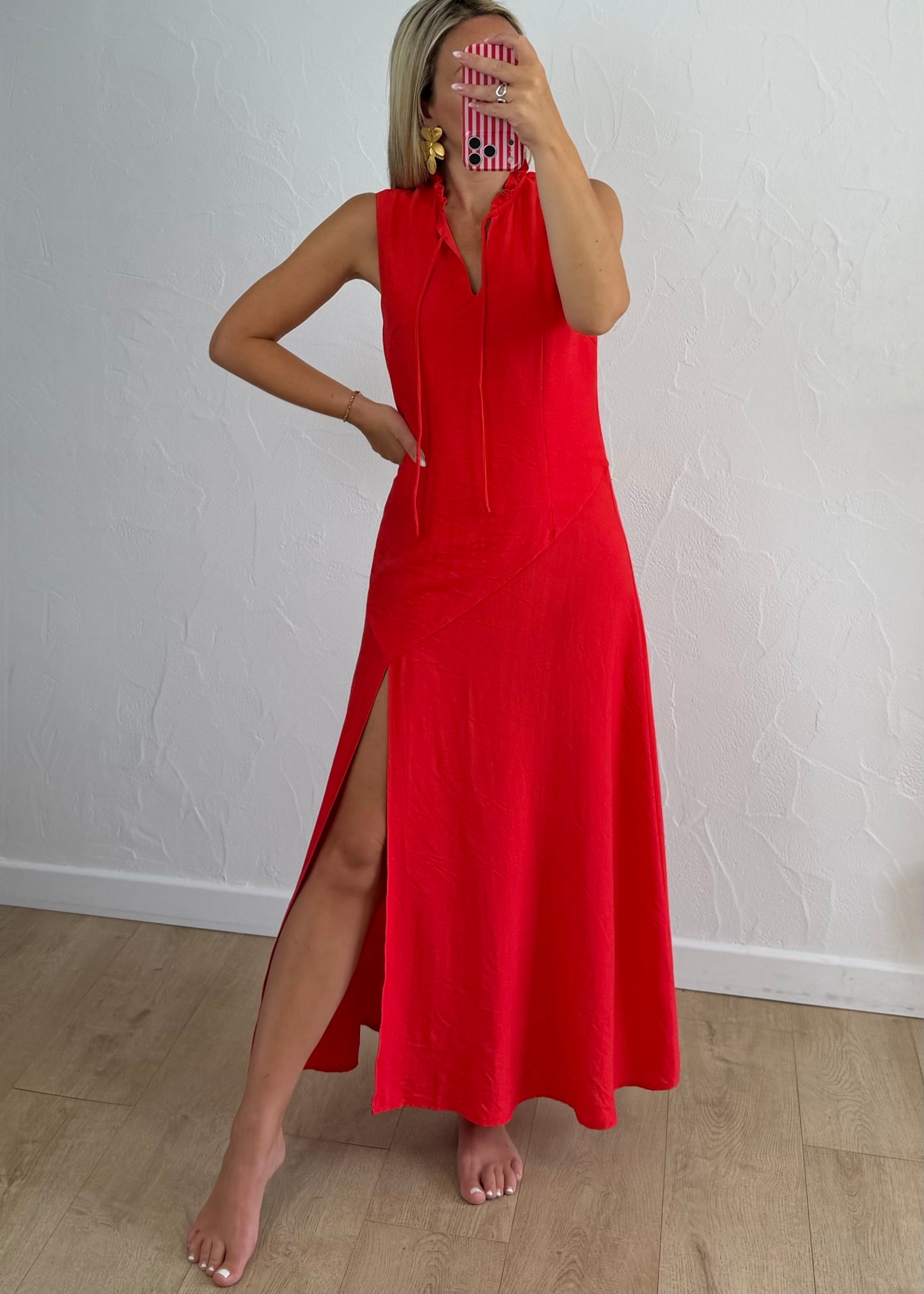 Robe THAIS Corail