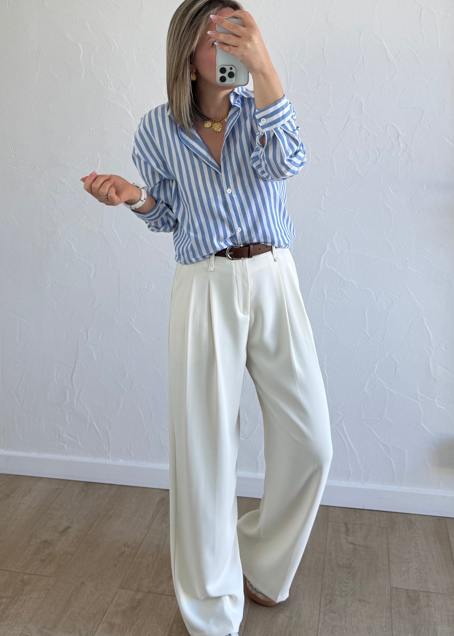 Chemise « Summer of love »