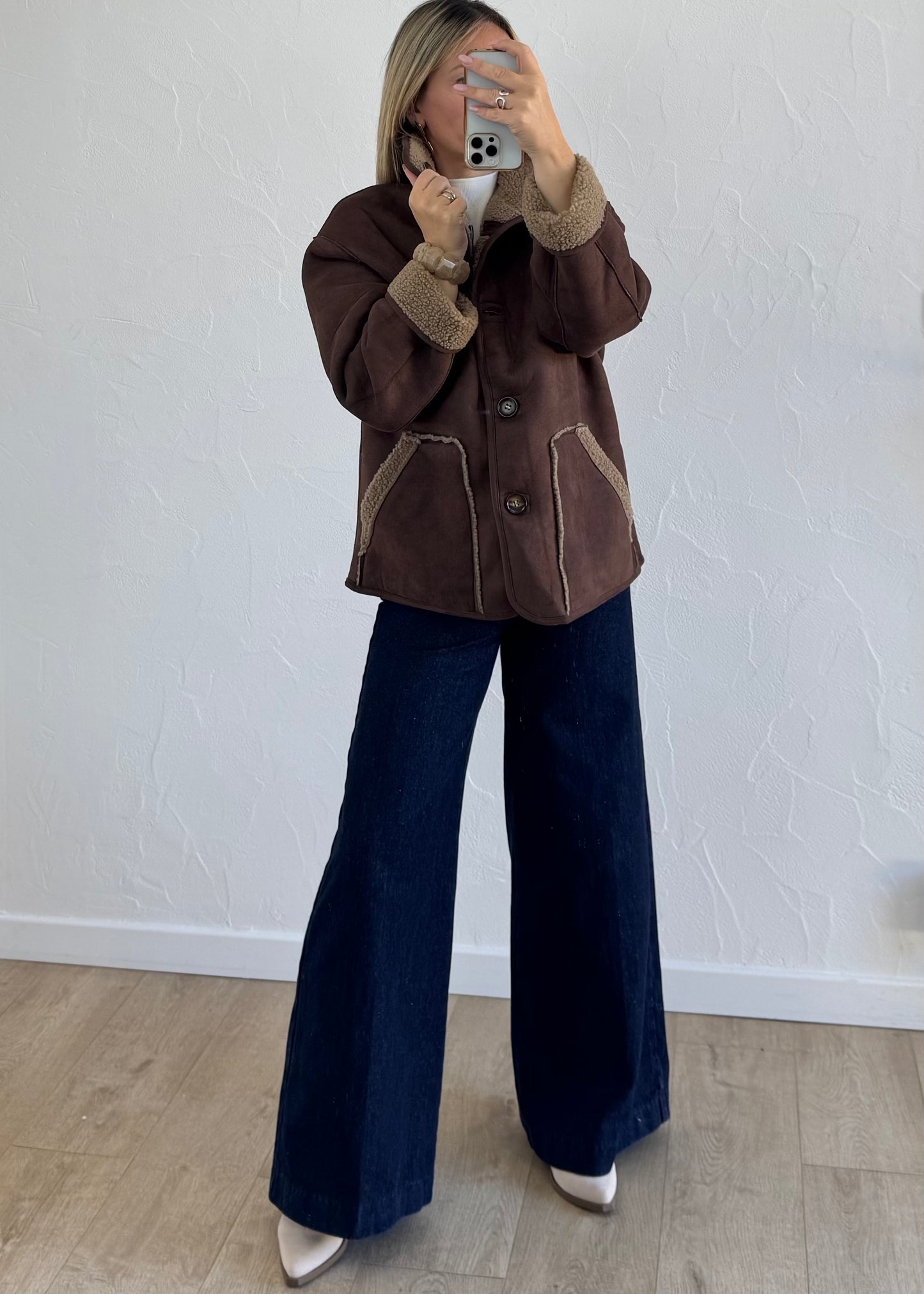 Veste HIBISCUS Réversible