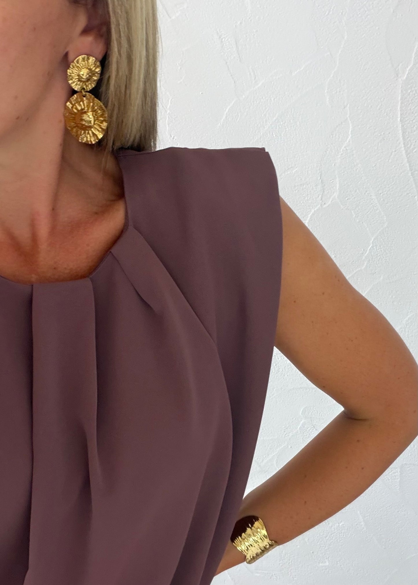Robe ARIANE Choco