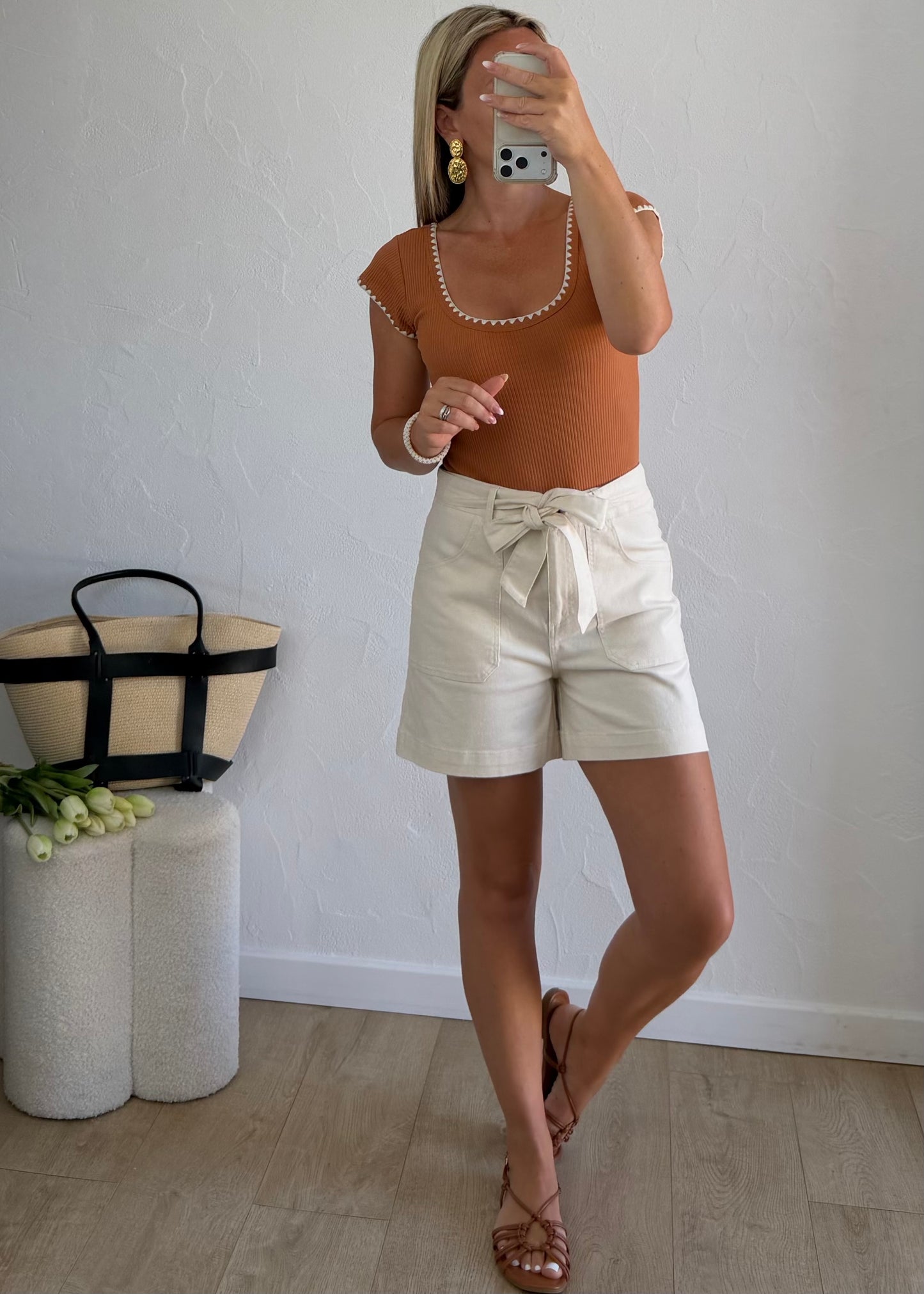 Body LALIE Rouille