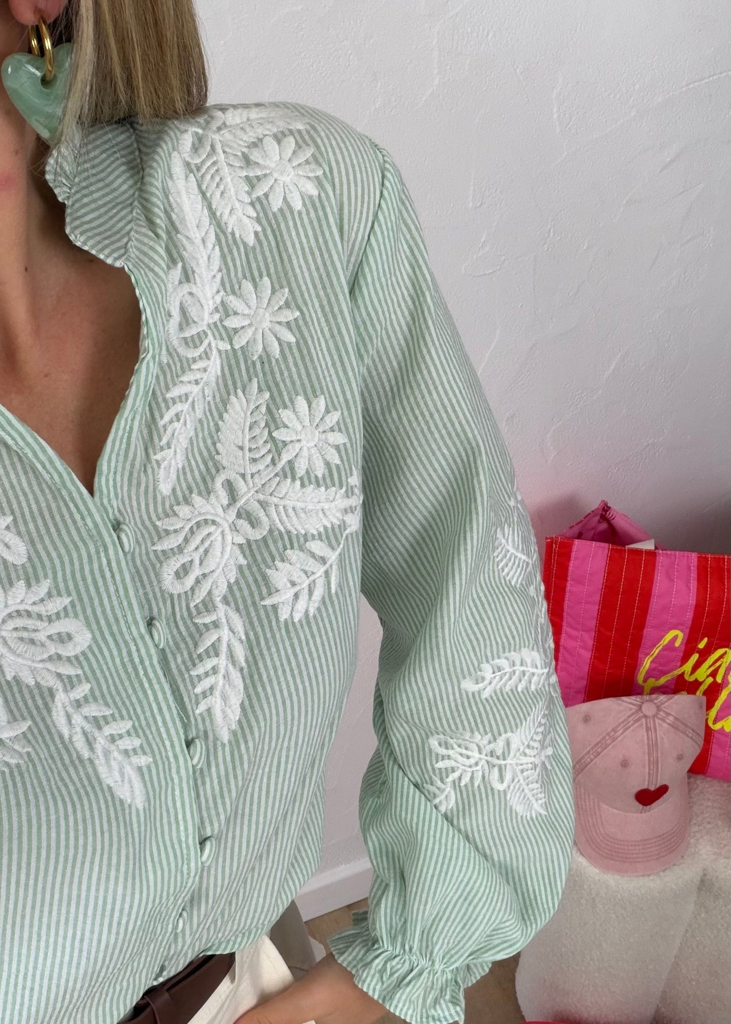 Chemisier ELVIRA Vert