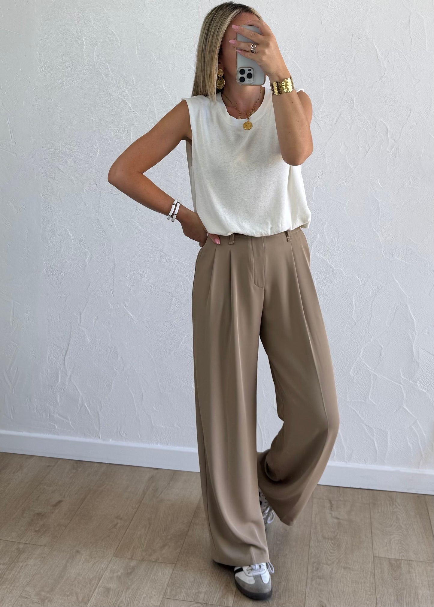 Pantalon JADE Camel