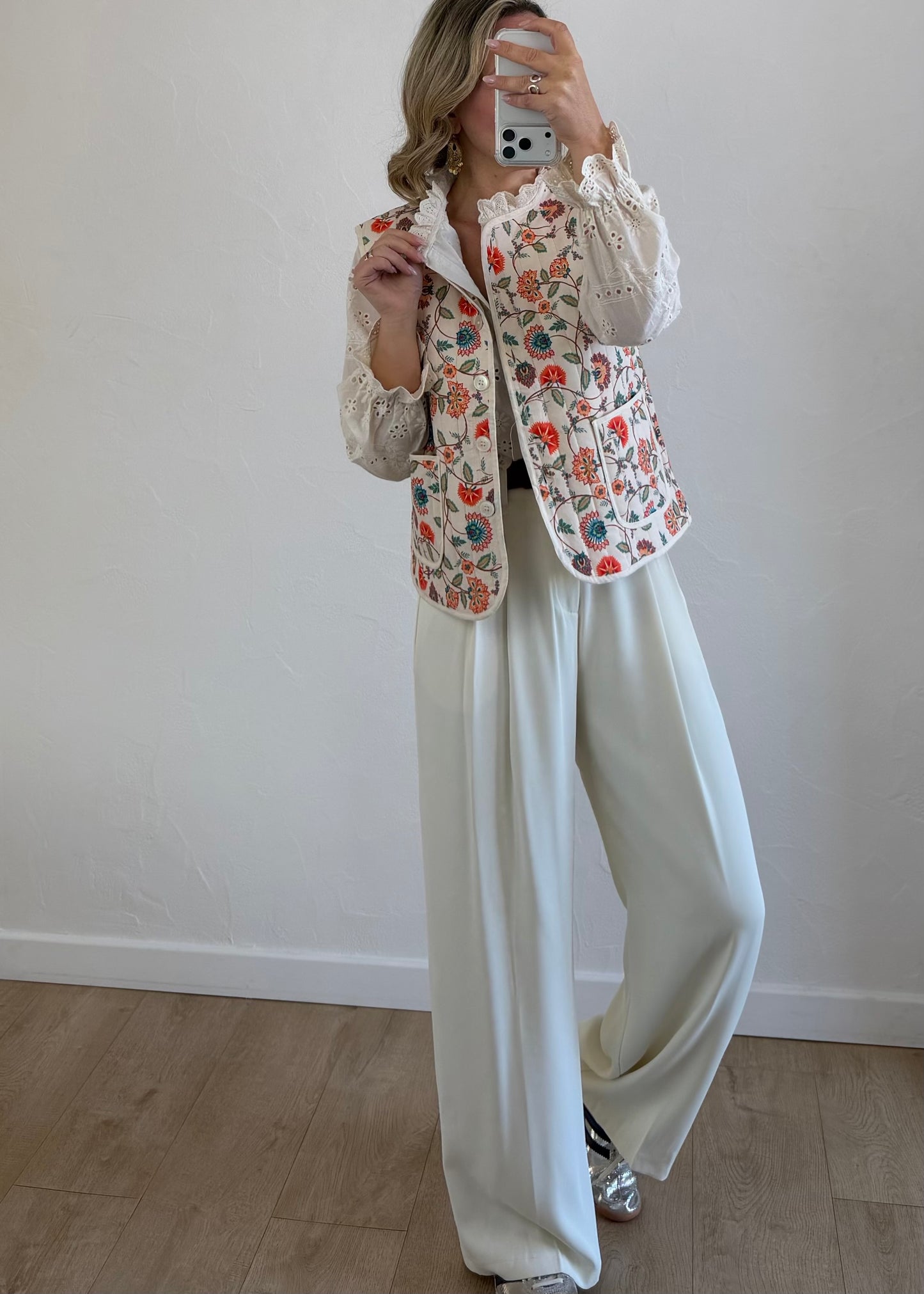 Chemisier CAPUCINE Beige