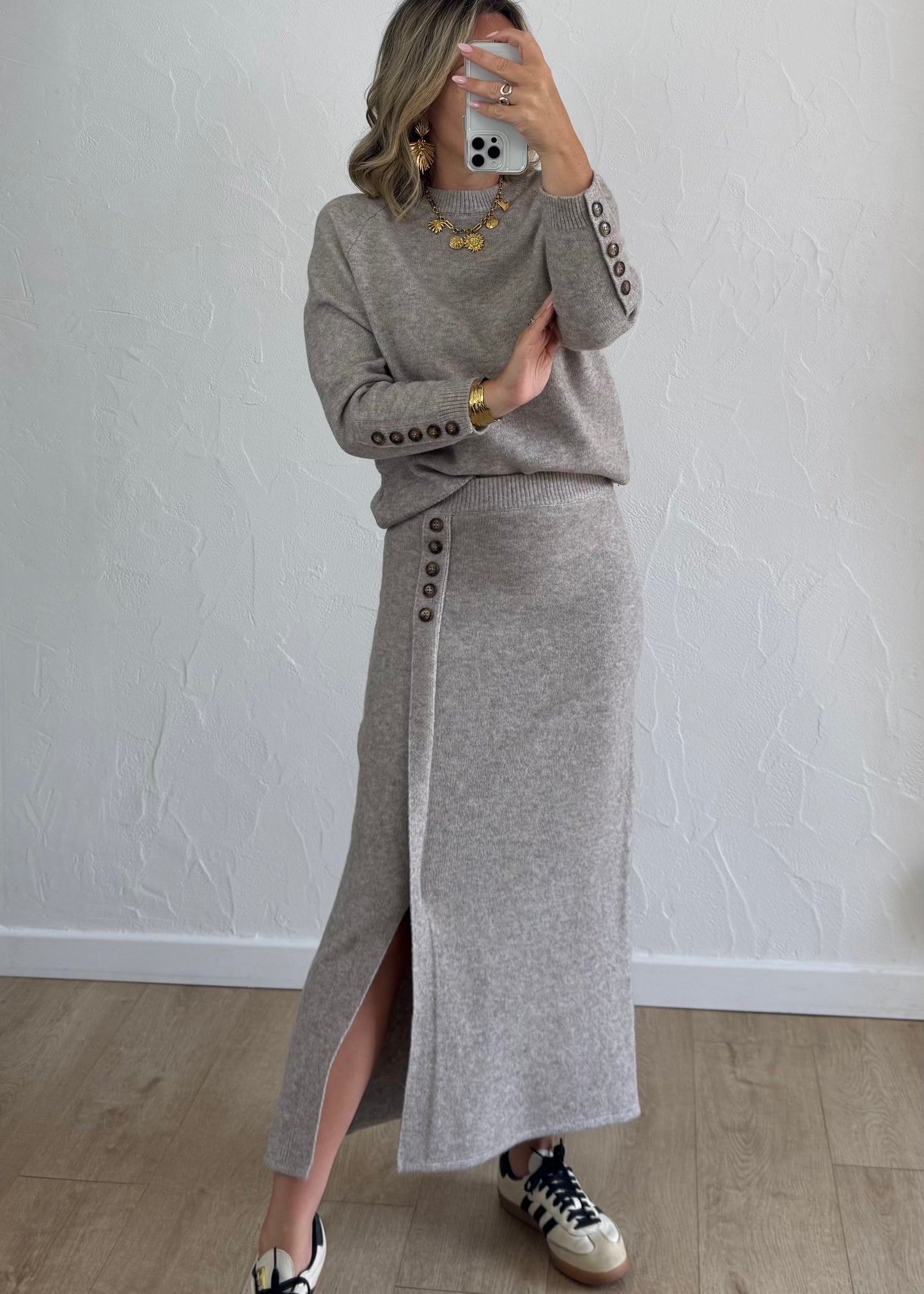 Ensemble Jupe-Pull ORLINA