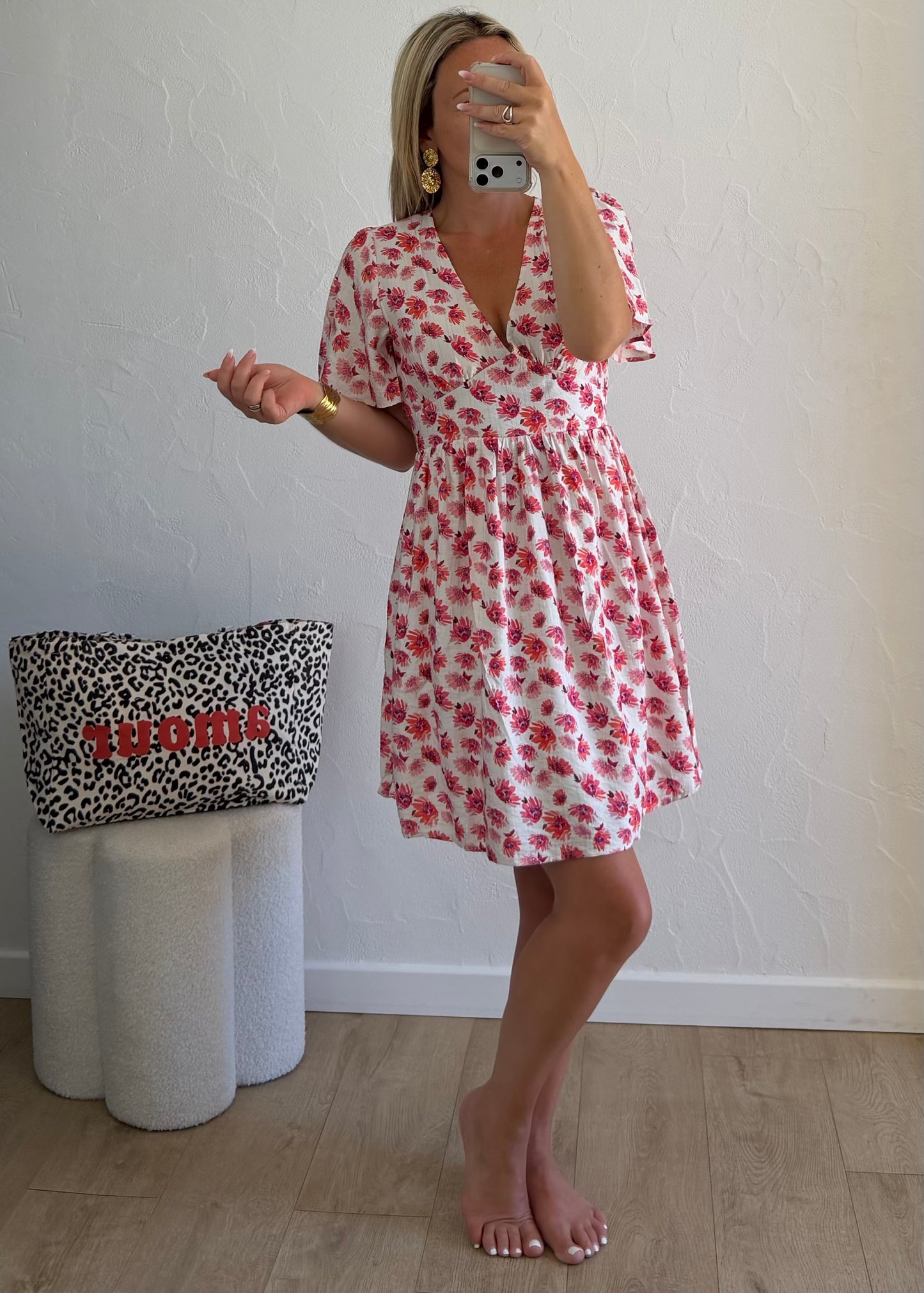 Robe ELIA Fushia