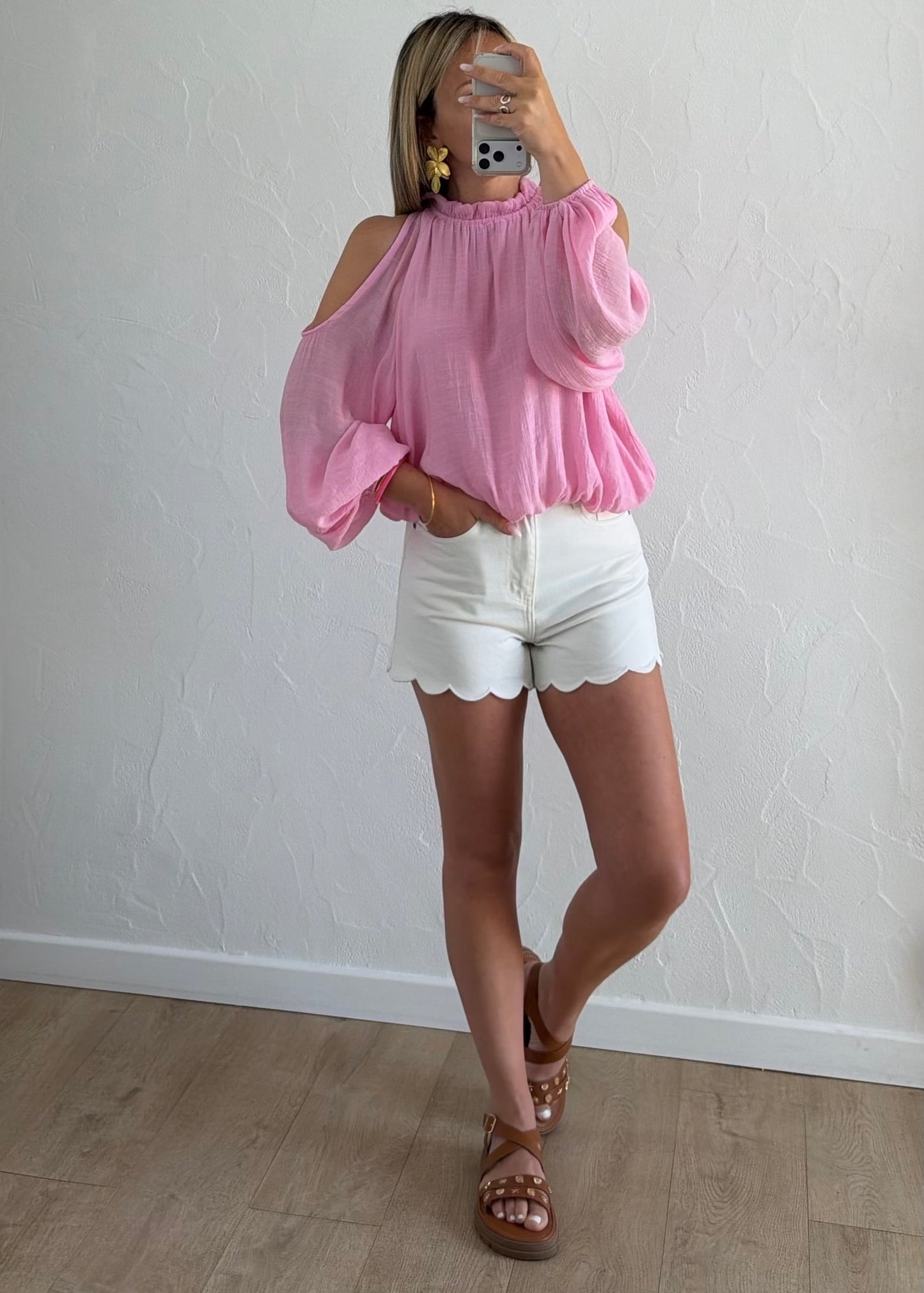 Haut ANOUK Rose