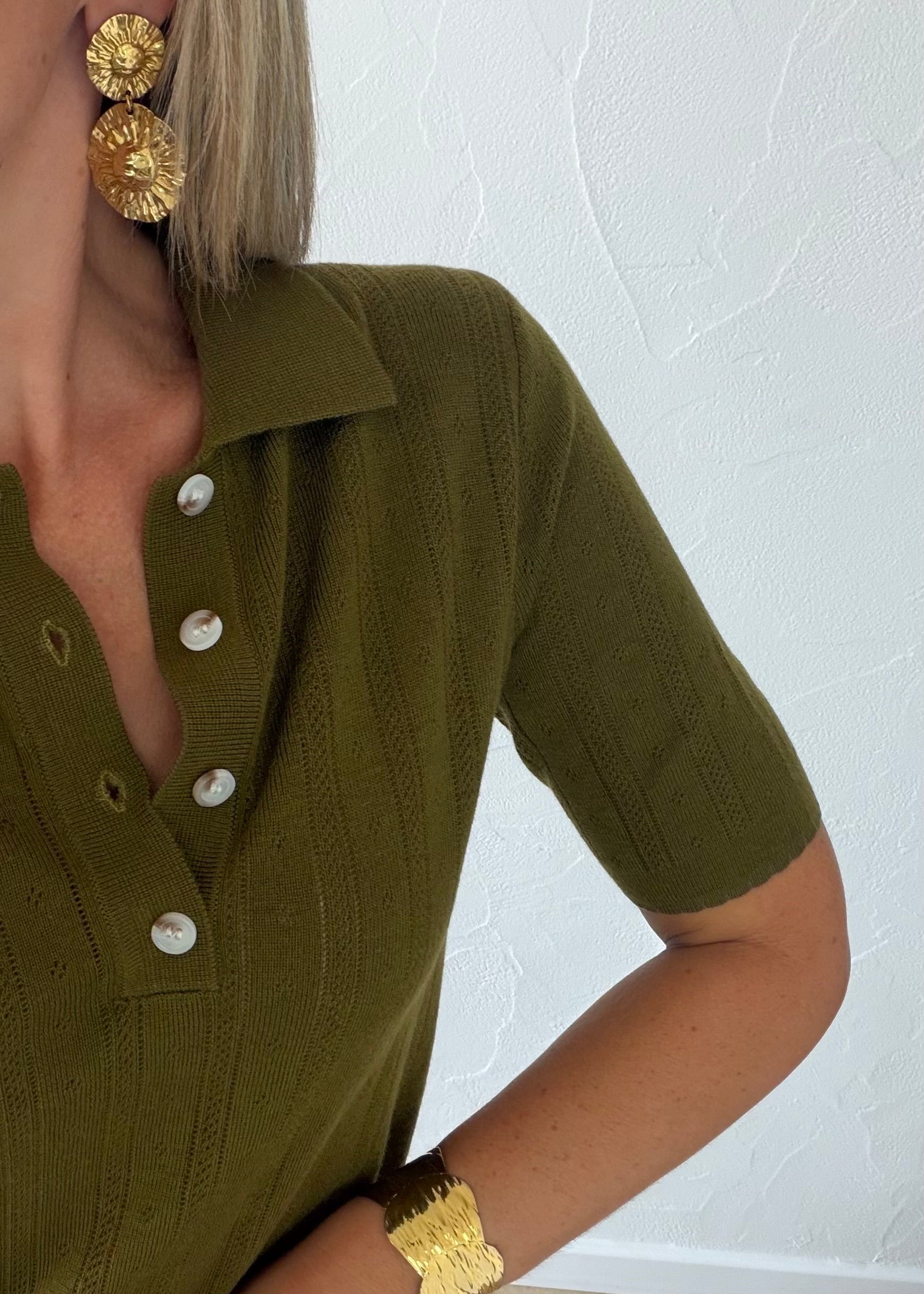 Polo JADE Olive