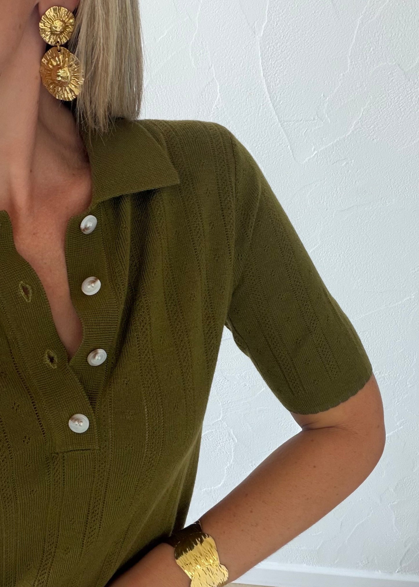 Polo JADE Olive
