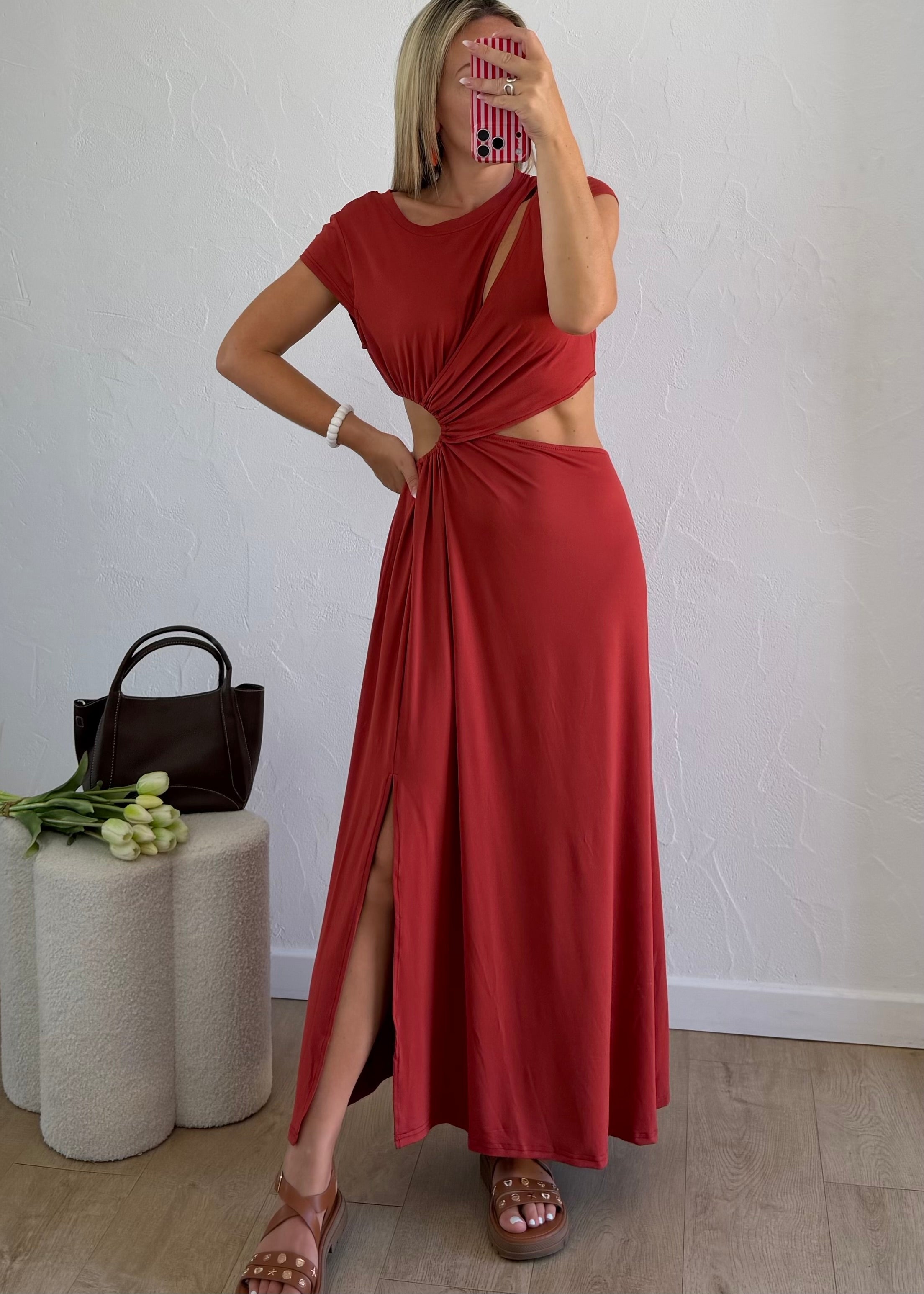 Robe MARILOU Terracotta