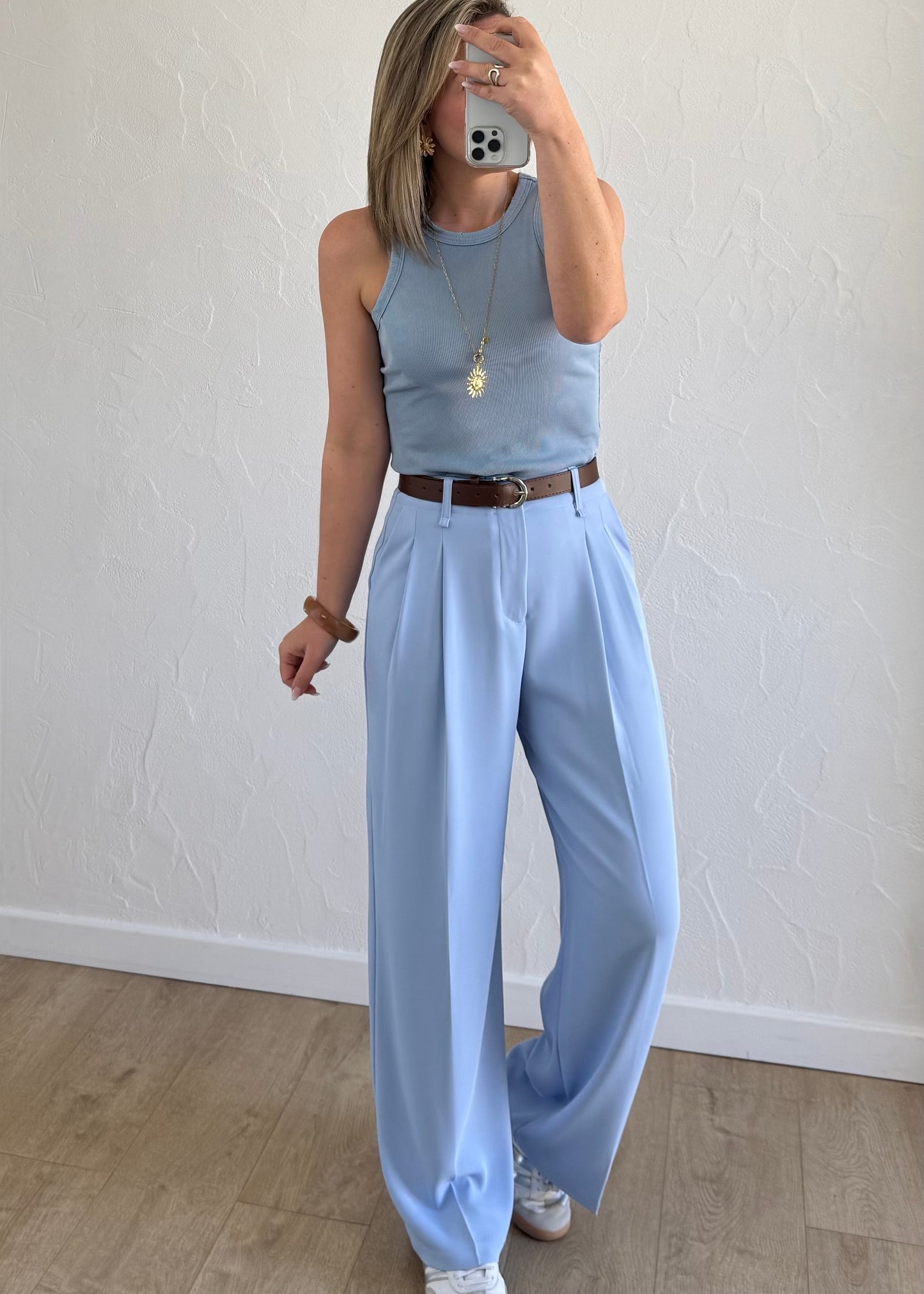 Pantalon Jade Bleu