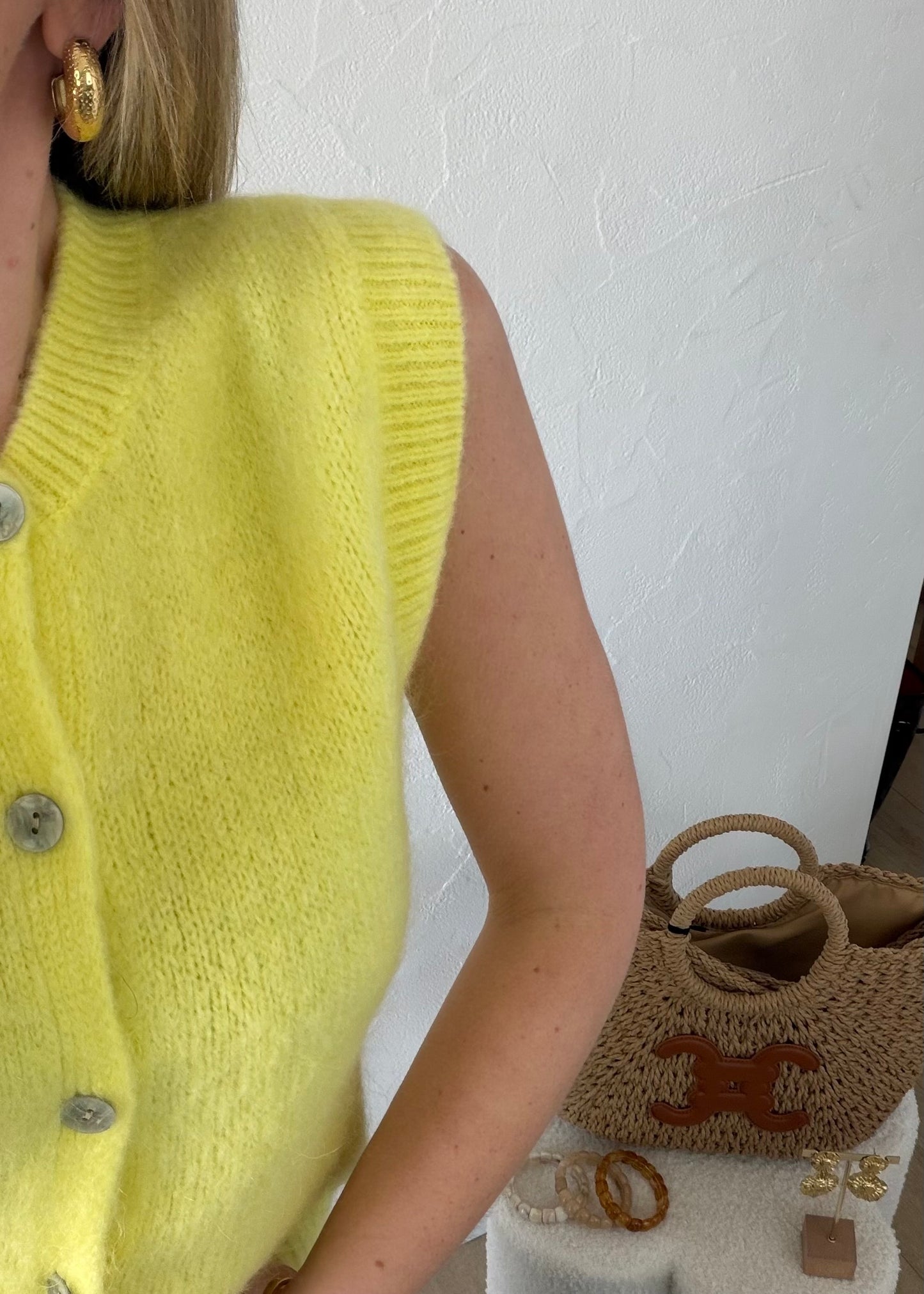 Gilet ADRIANNA Jaune 🐝