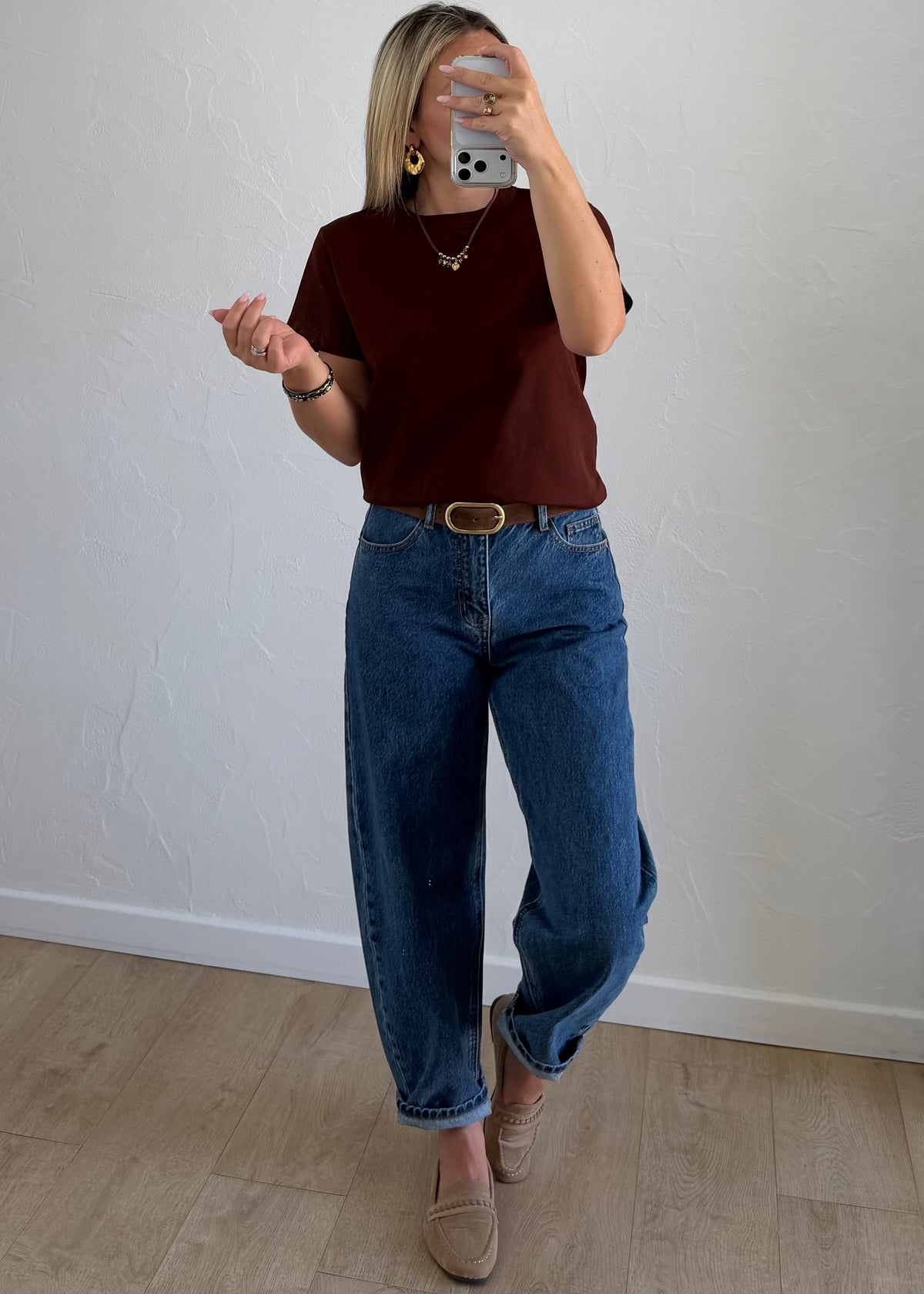 Tee-short Oni cacao