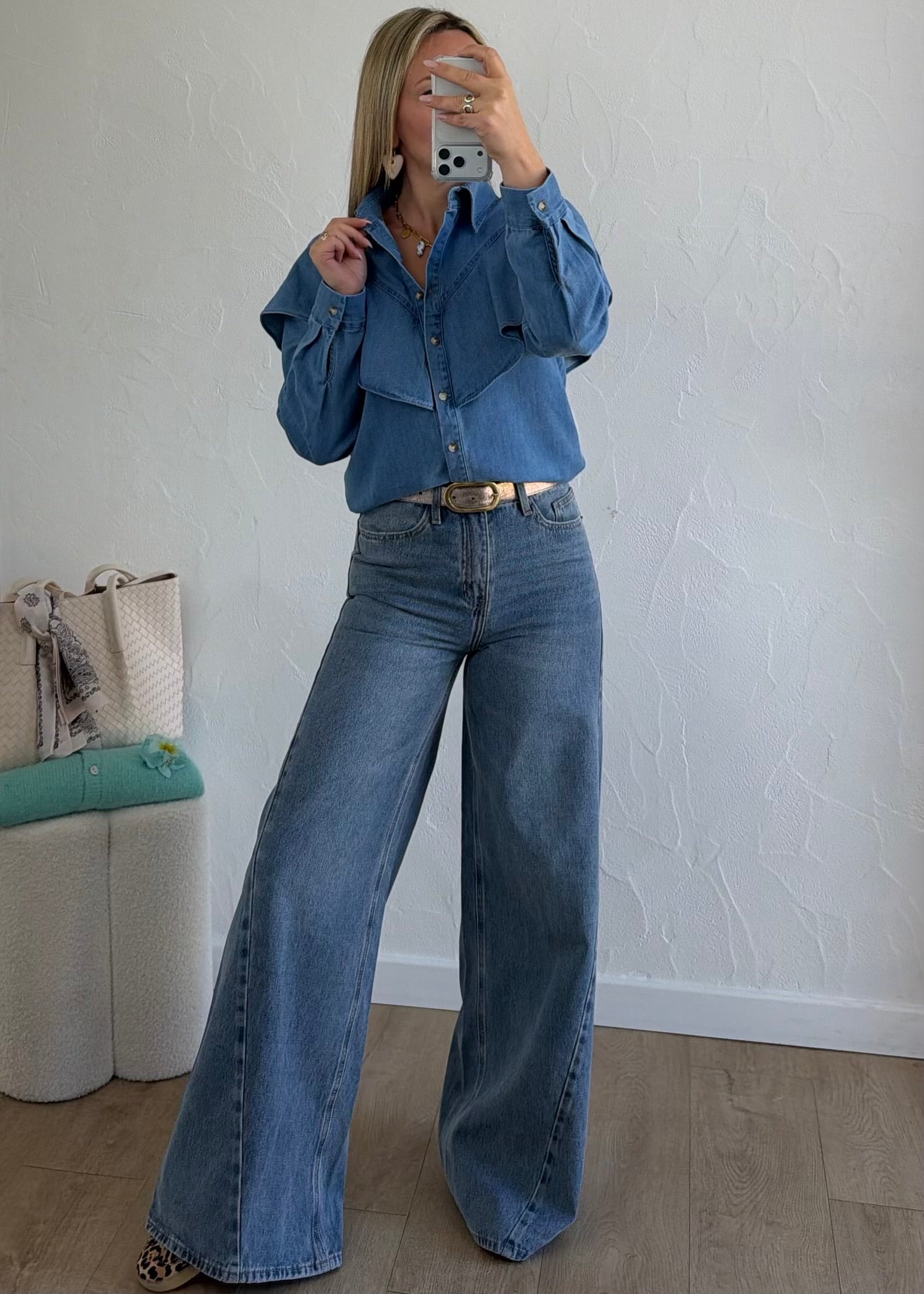 Chemisier JORDAN en Jean