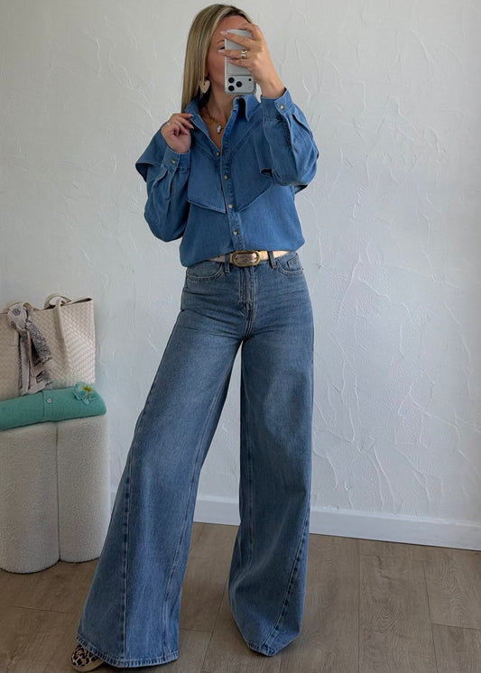 Chemisier JORDAN en Jean