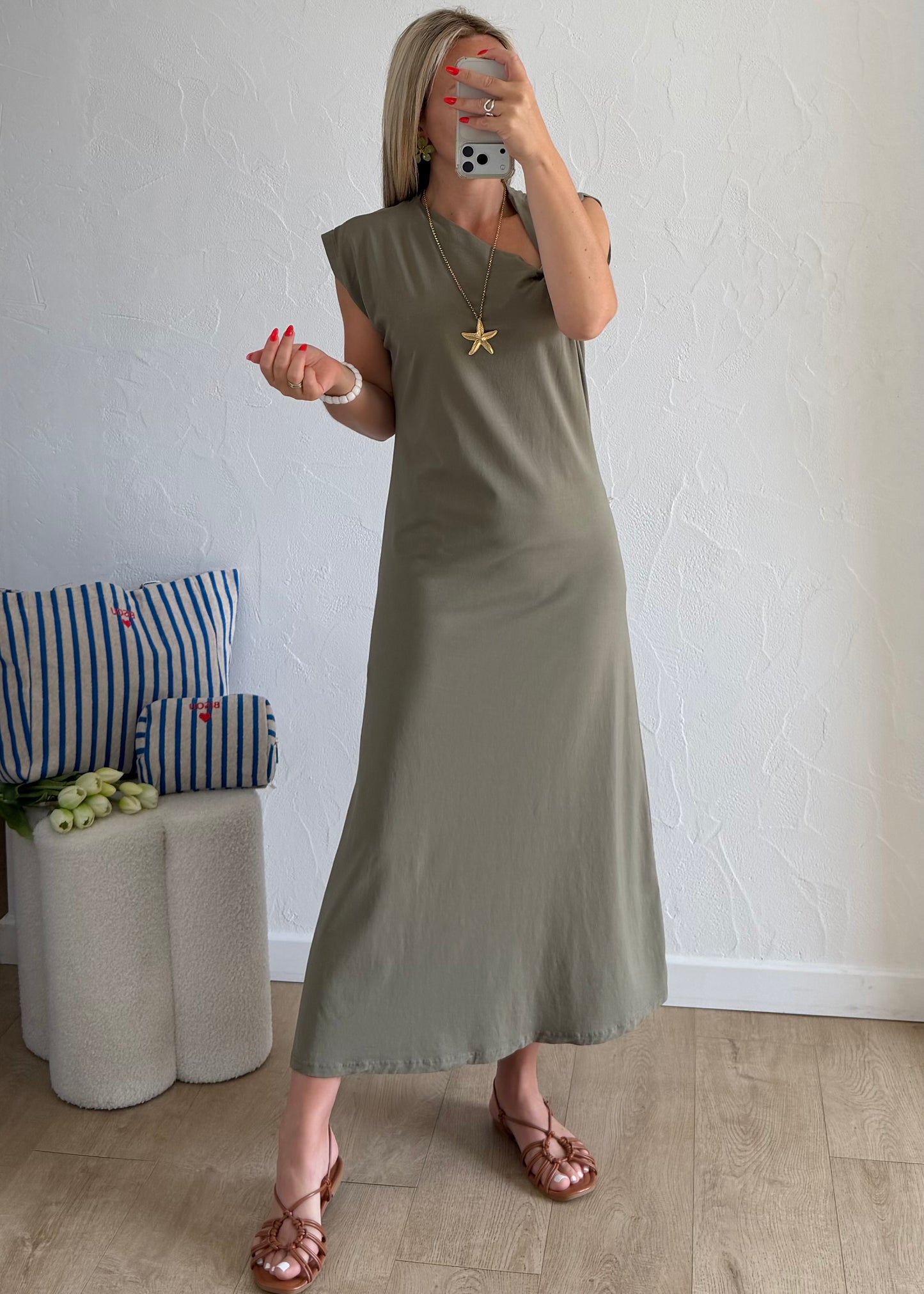 Robe LORIE Kaki