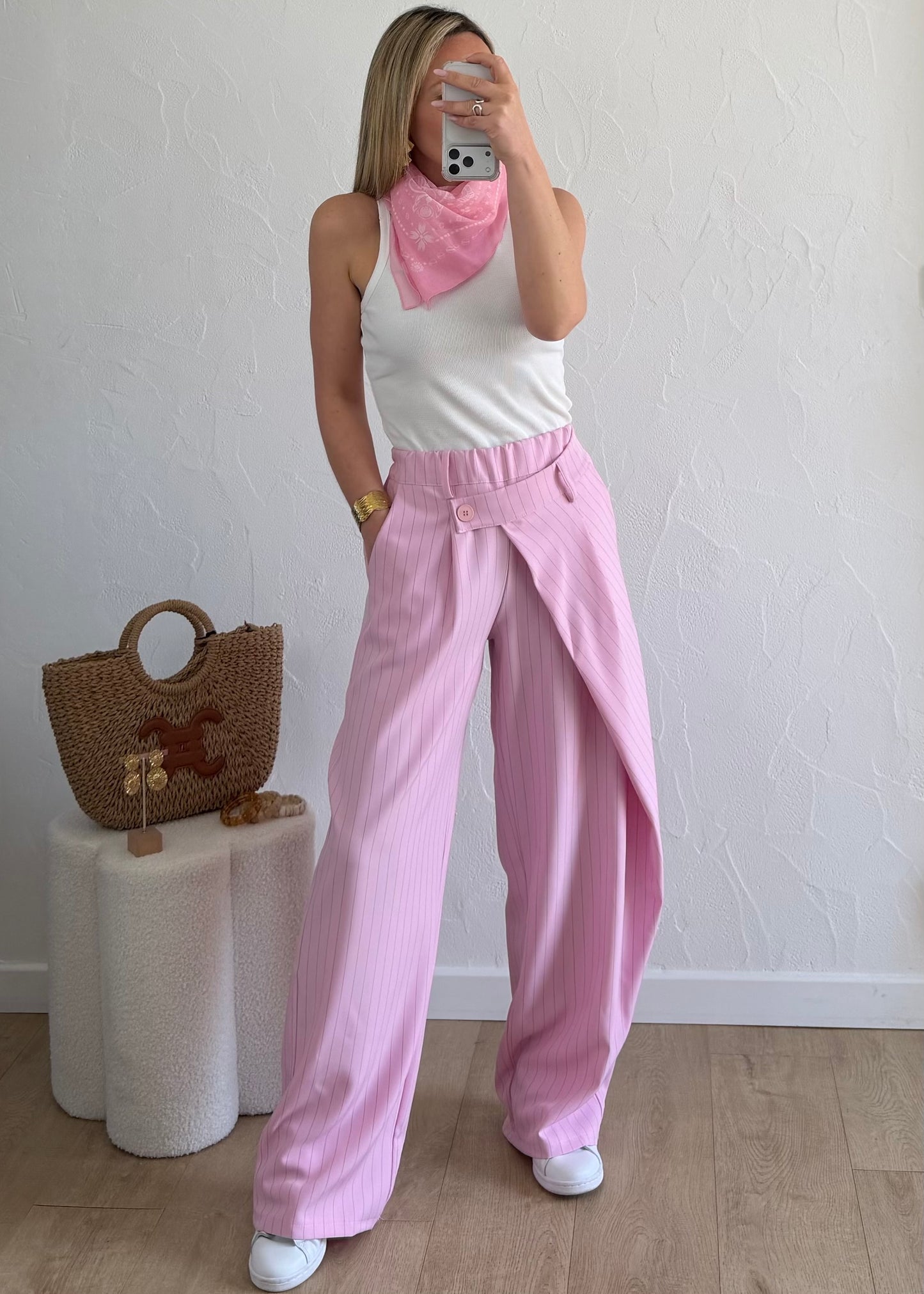 Pantalon ALINE Rose