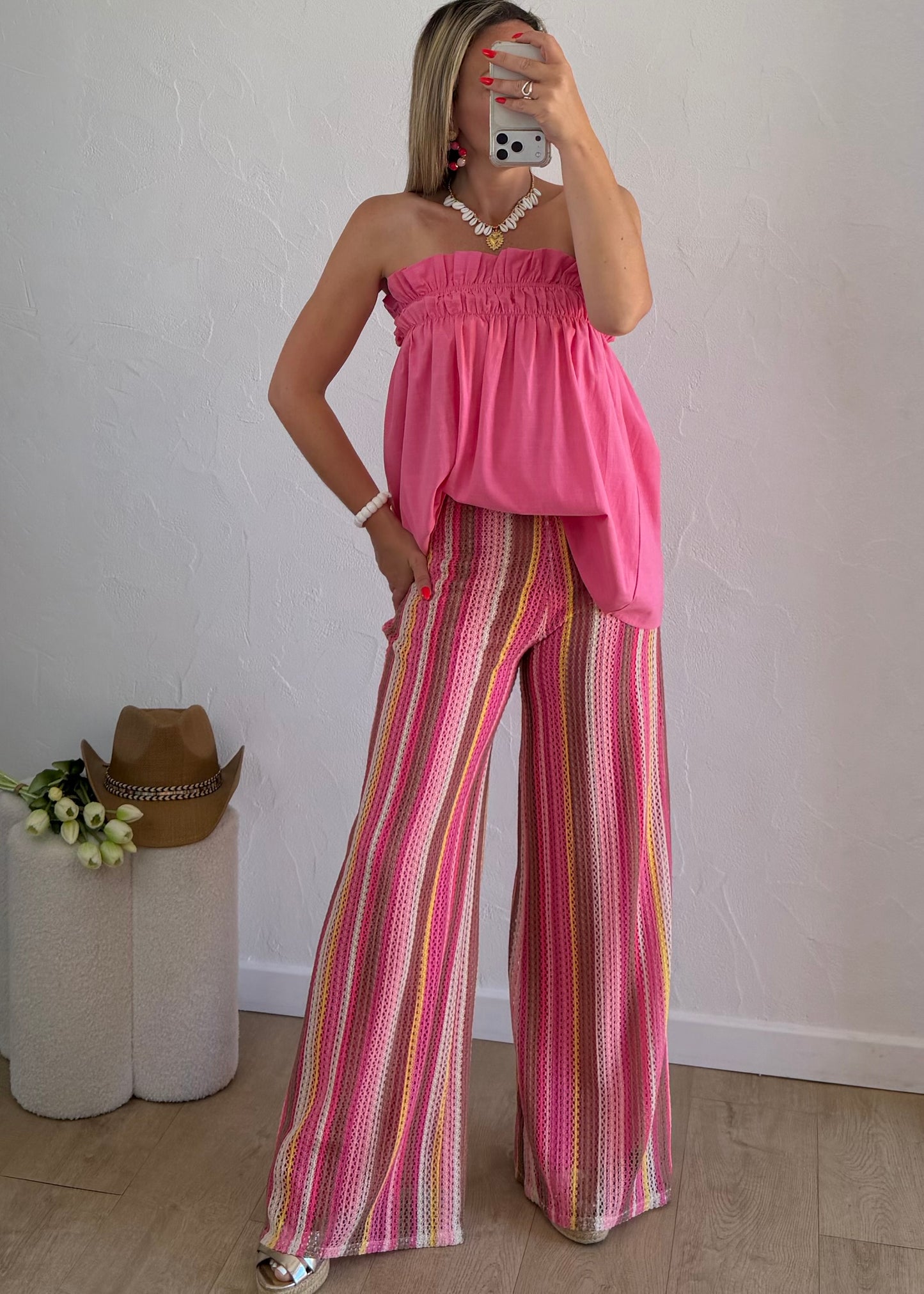 Top CAMILLE Rose
