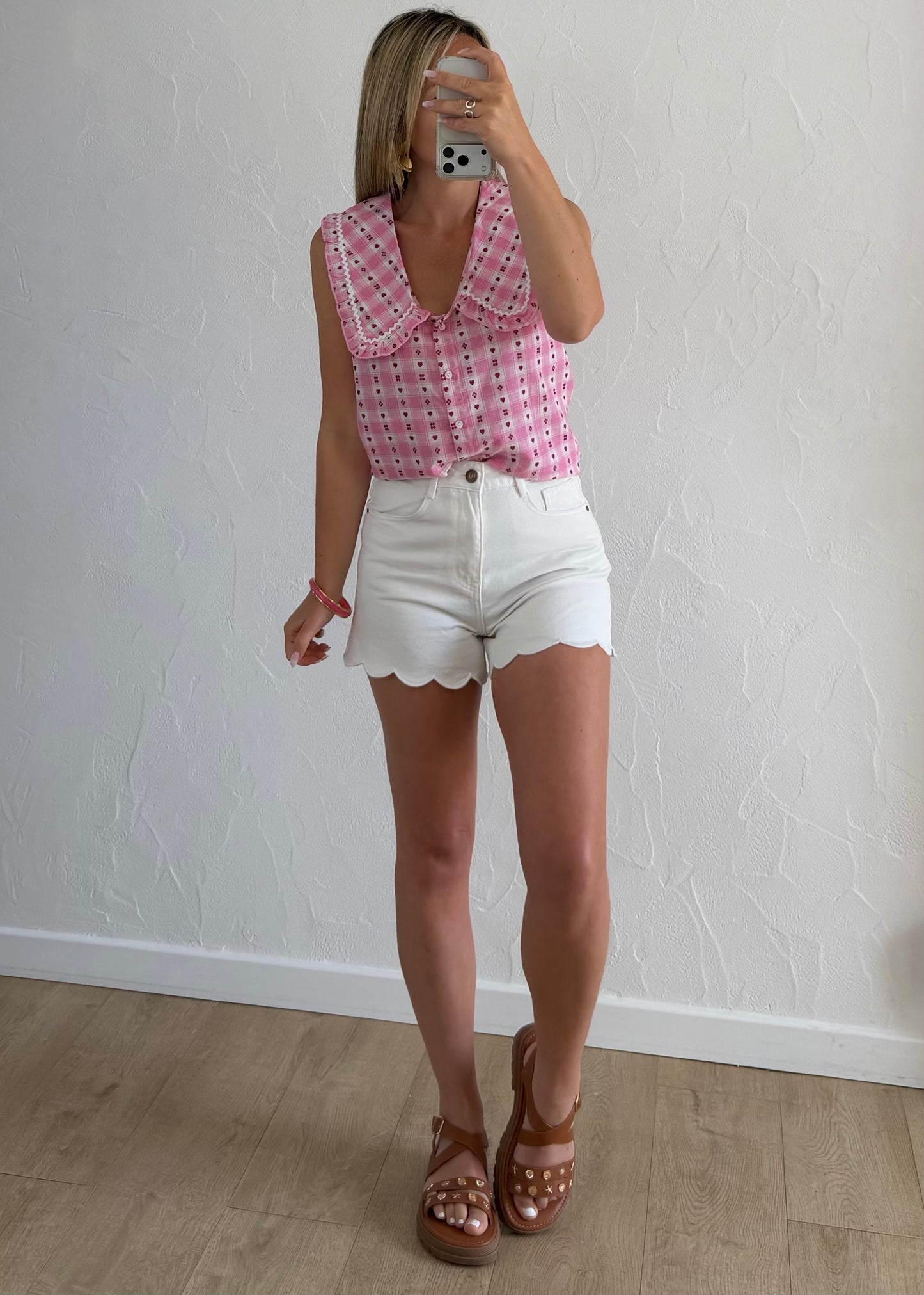 Chemisier ILONA Rose 🌸