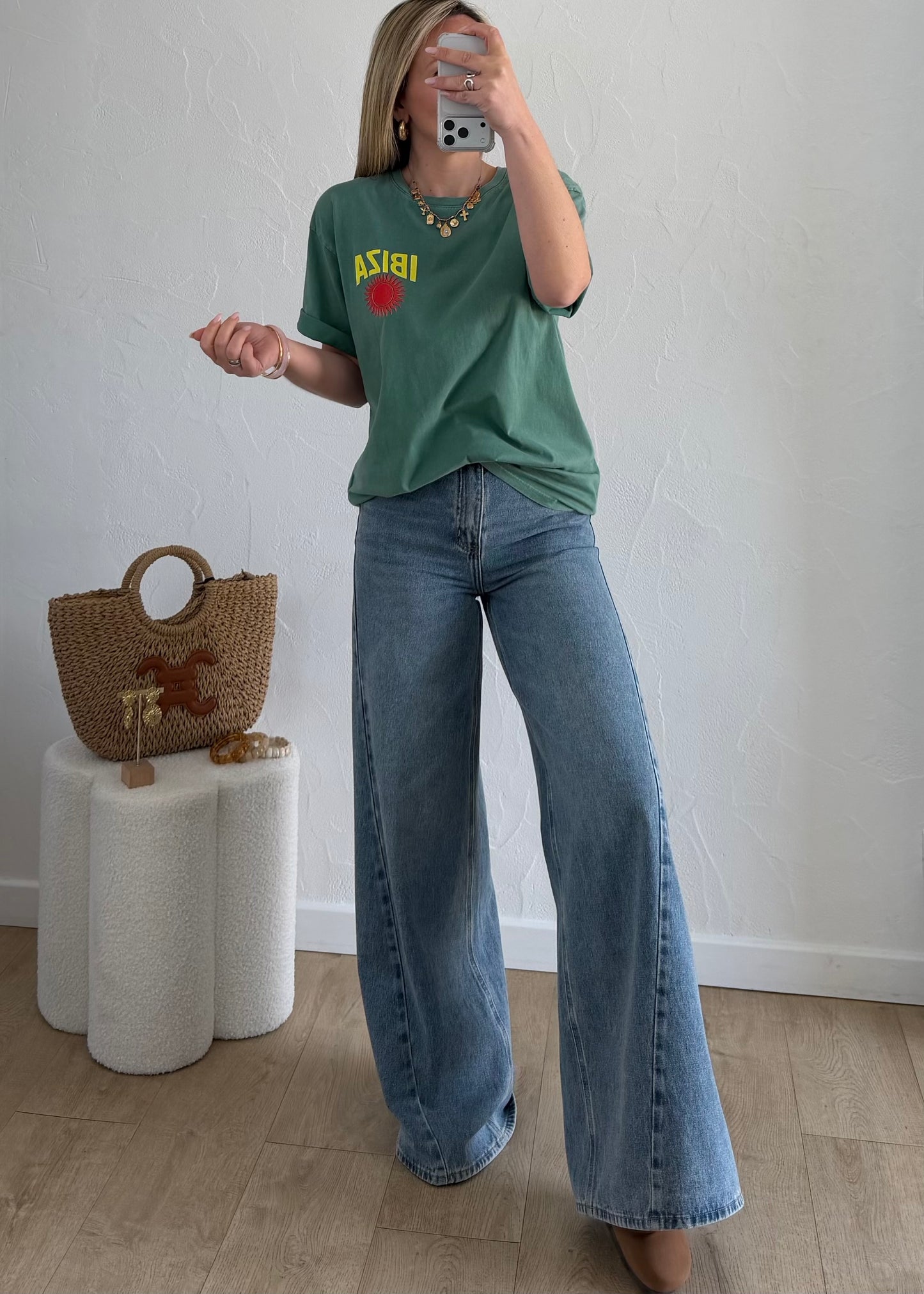 T-shirt IBIZA vert ☀️