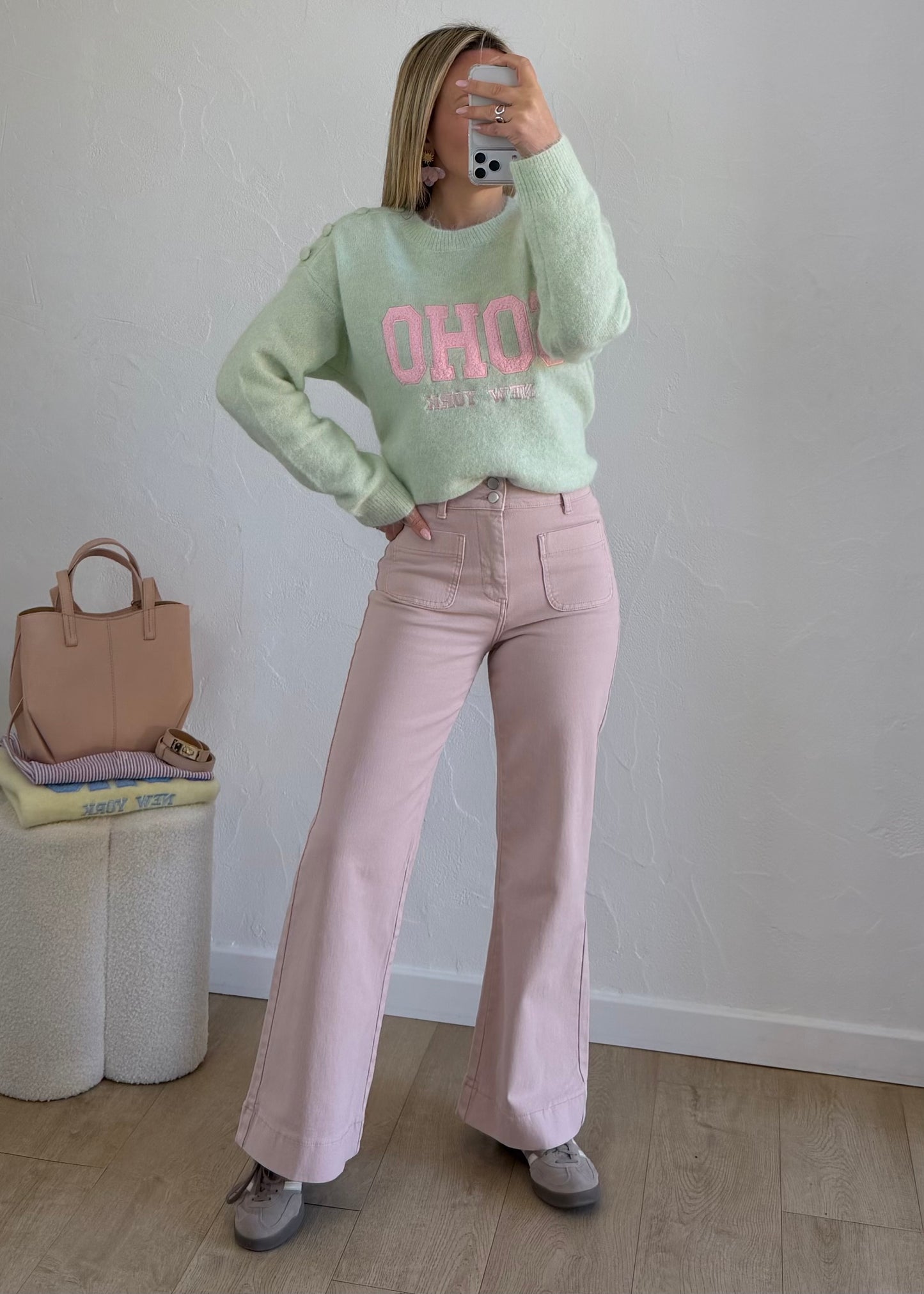 Jean ELENETTE Rose - Petite