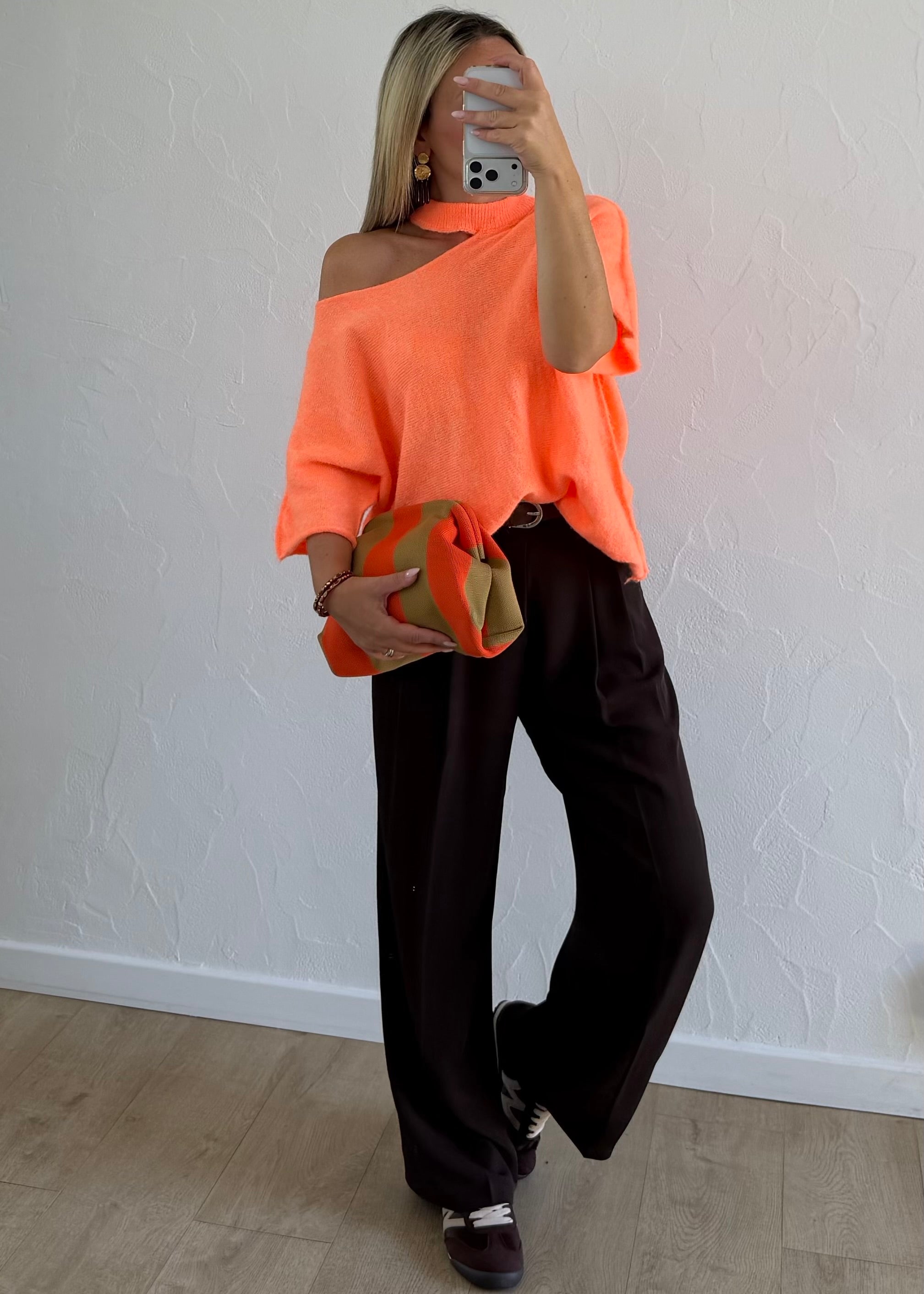 Pantalon Jade choco
