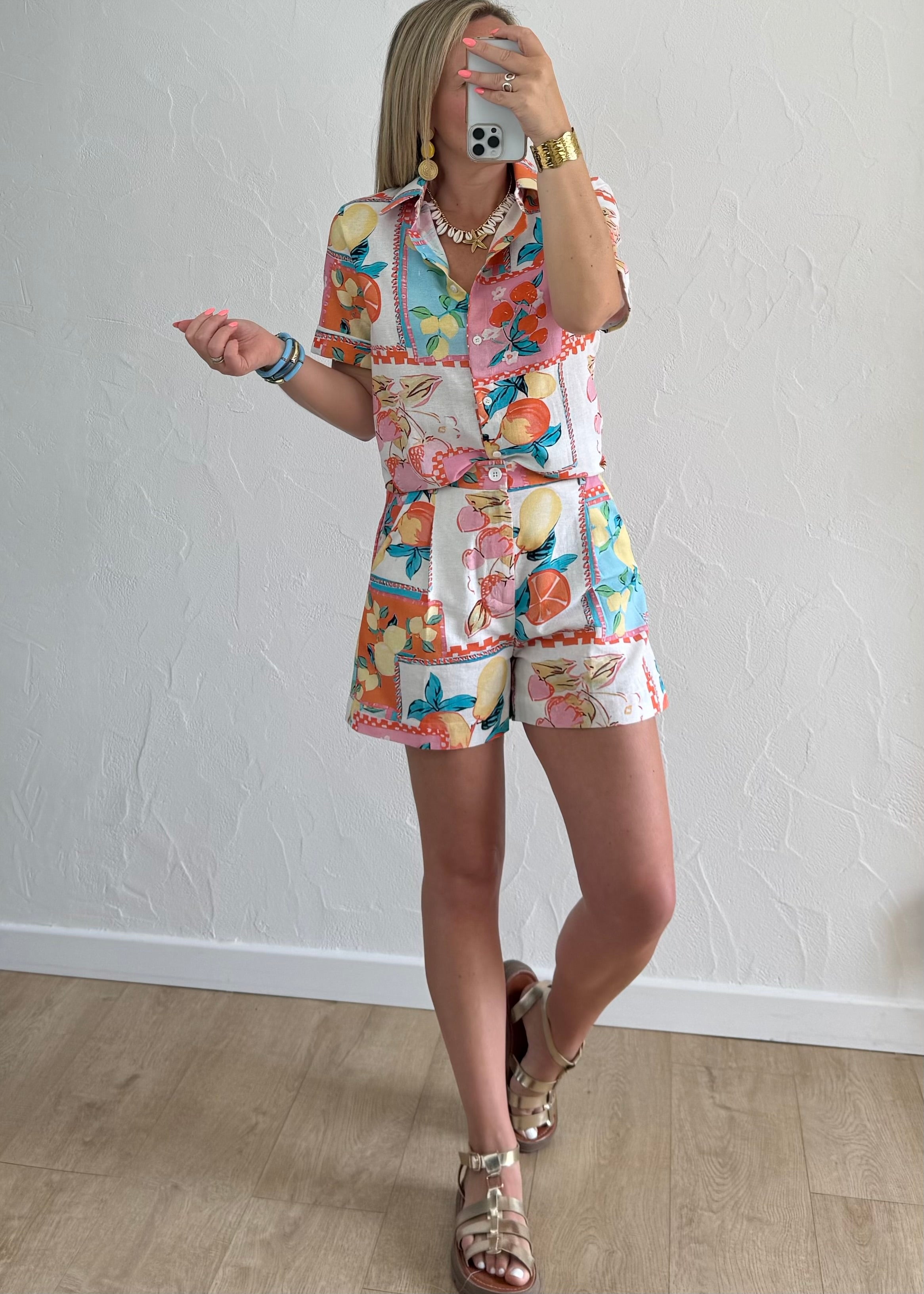 Chemise Limonade