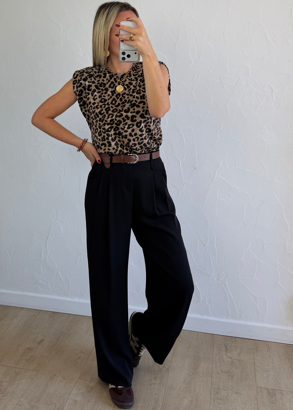 Pantalon Jade noir