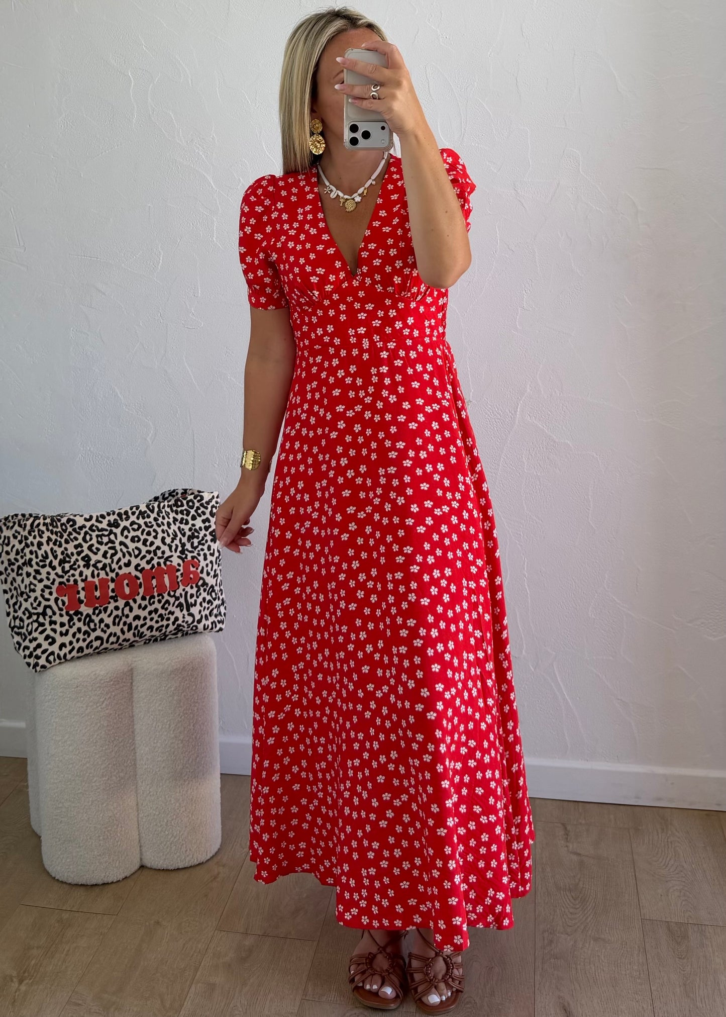 Robe ELANA Rouge