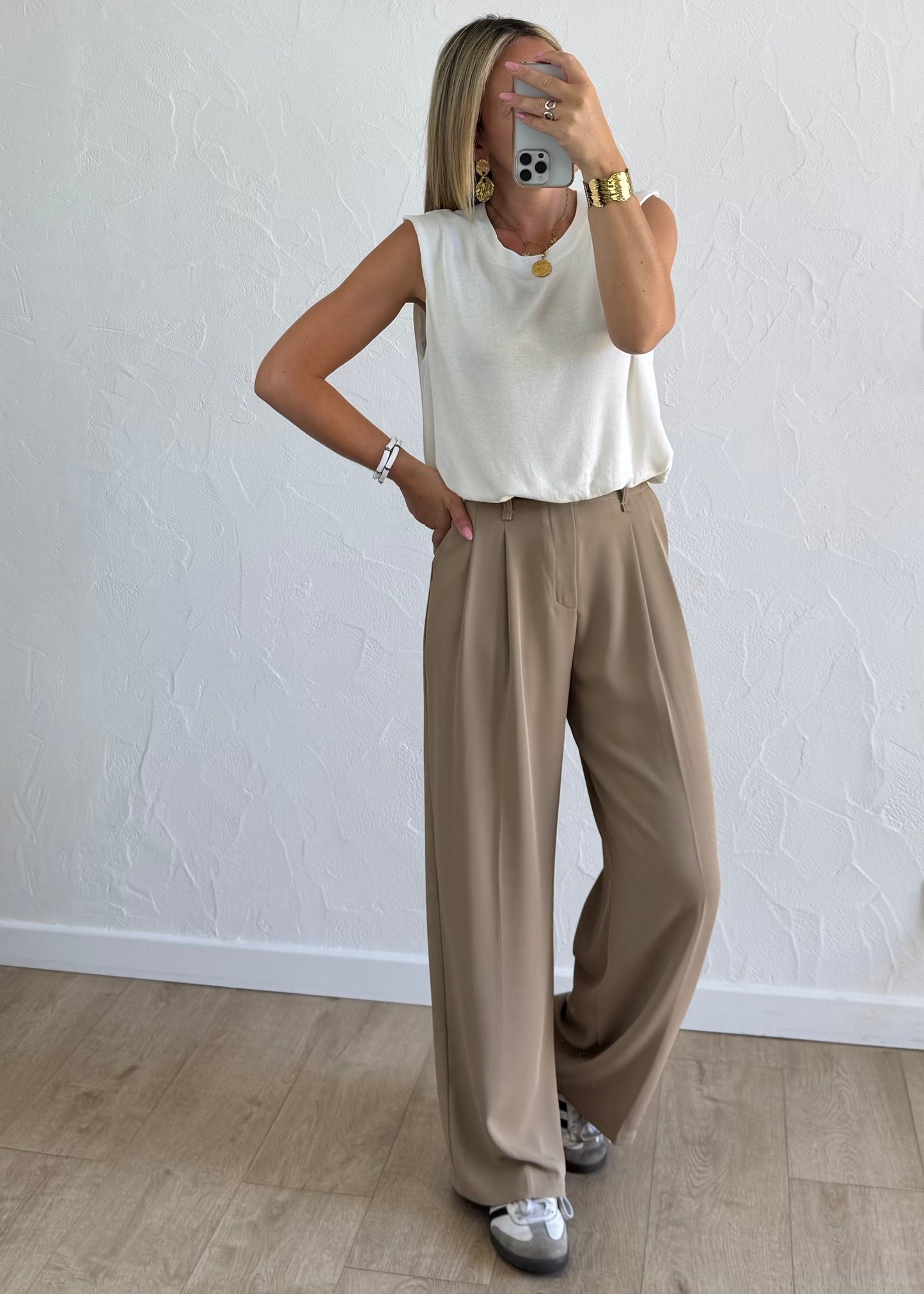 Pantalon JADE Camel