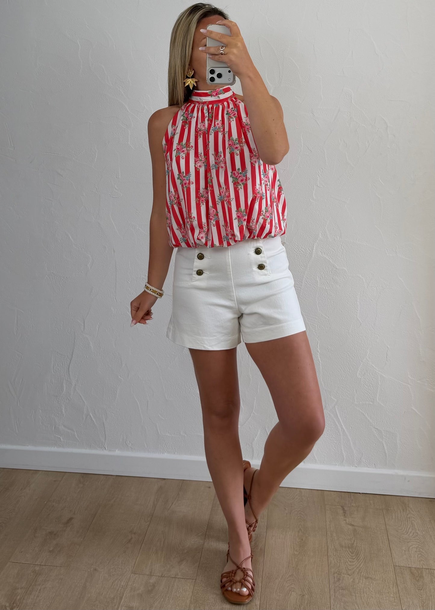 Short VICTORINETTE Blanc
