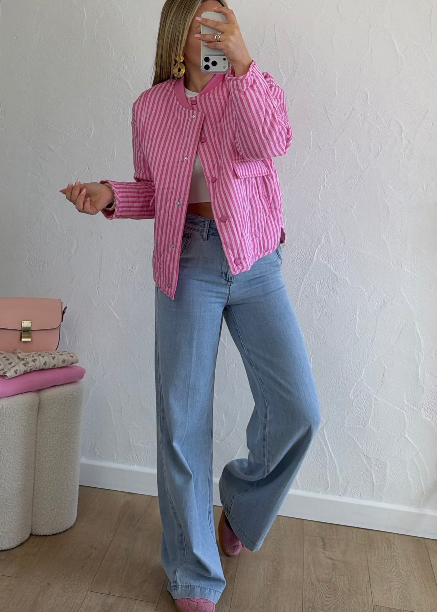 Veste ELOISE Fuschia