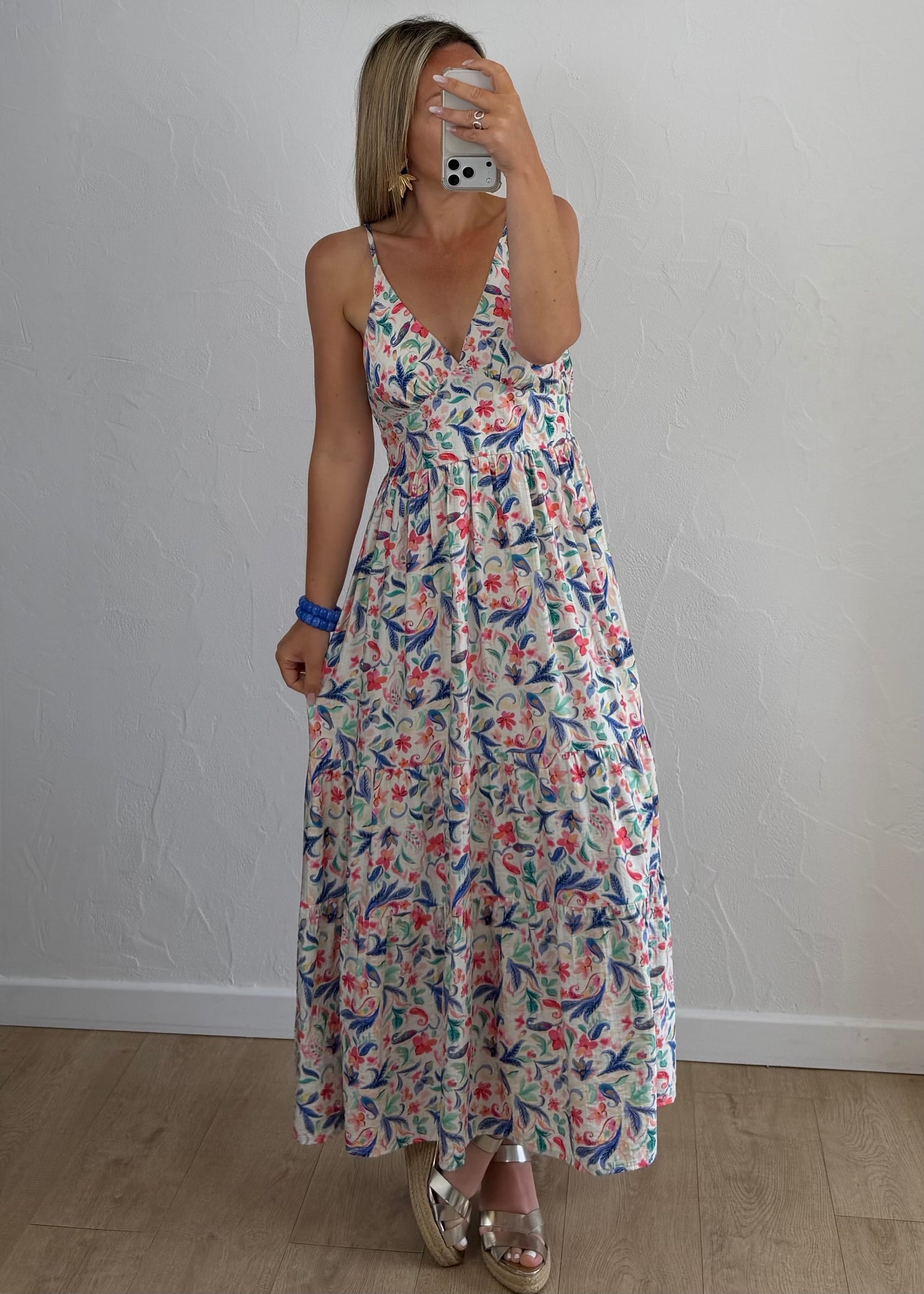 Robe ZELIE Bleu