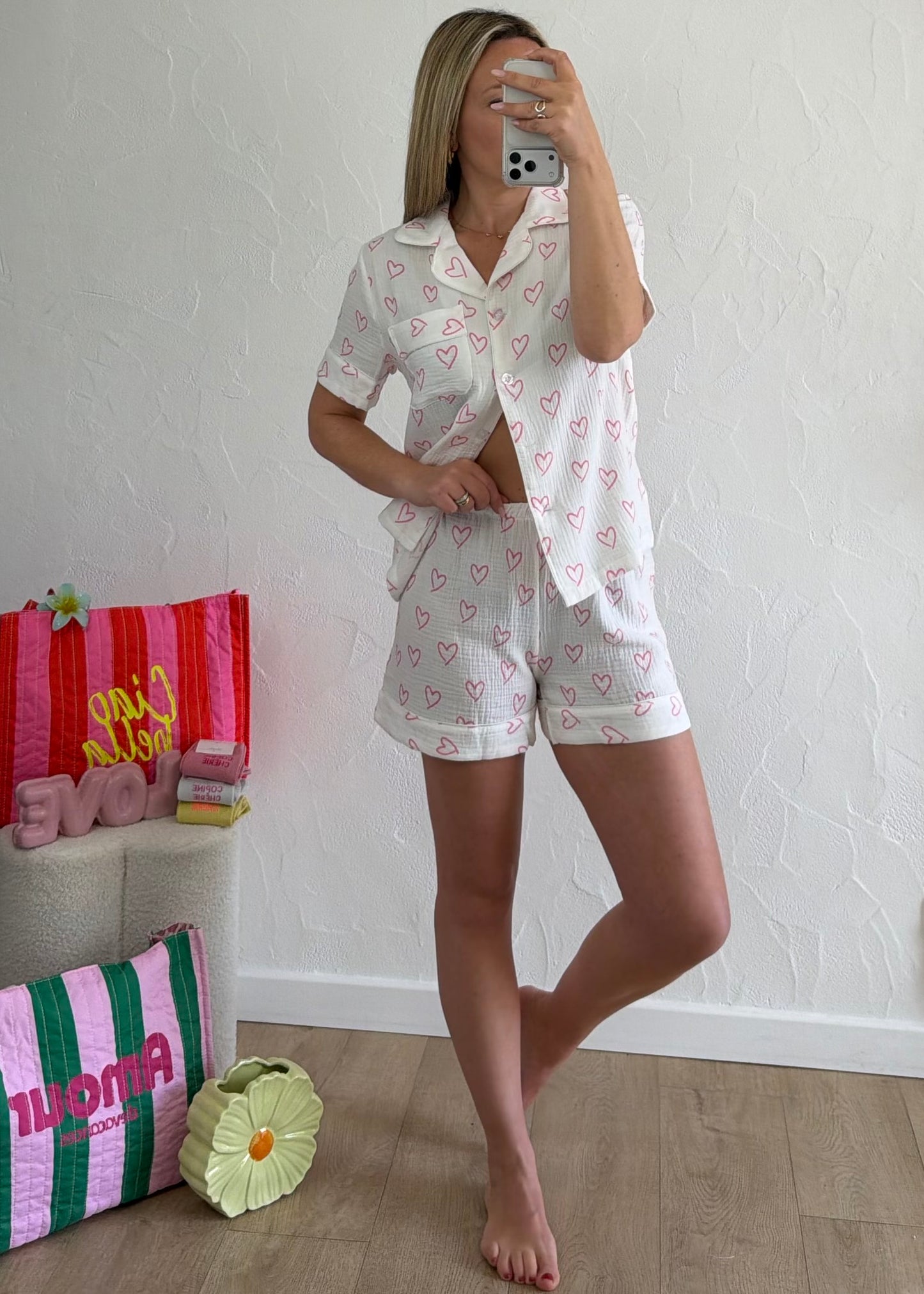 Pyjama KIM Rose