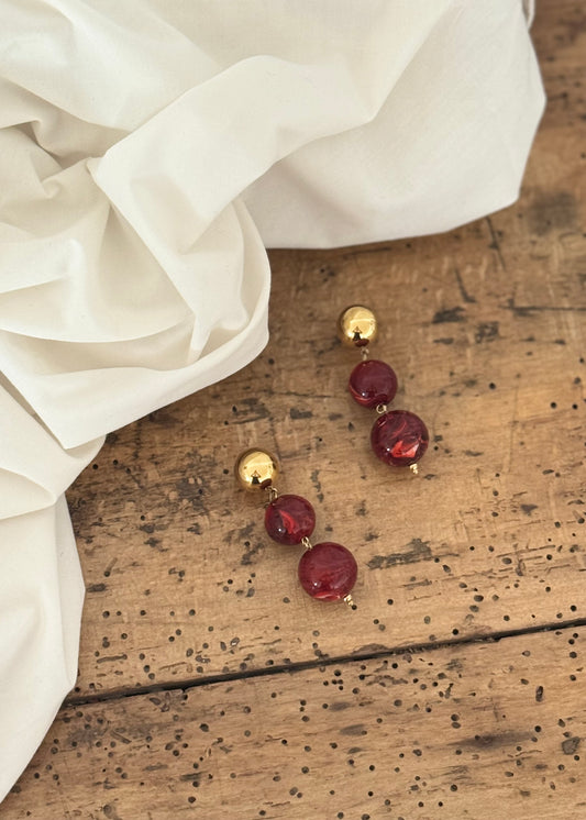 Boucles d’oreilles BORDEAUX