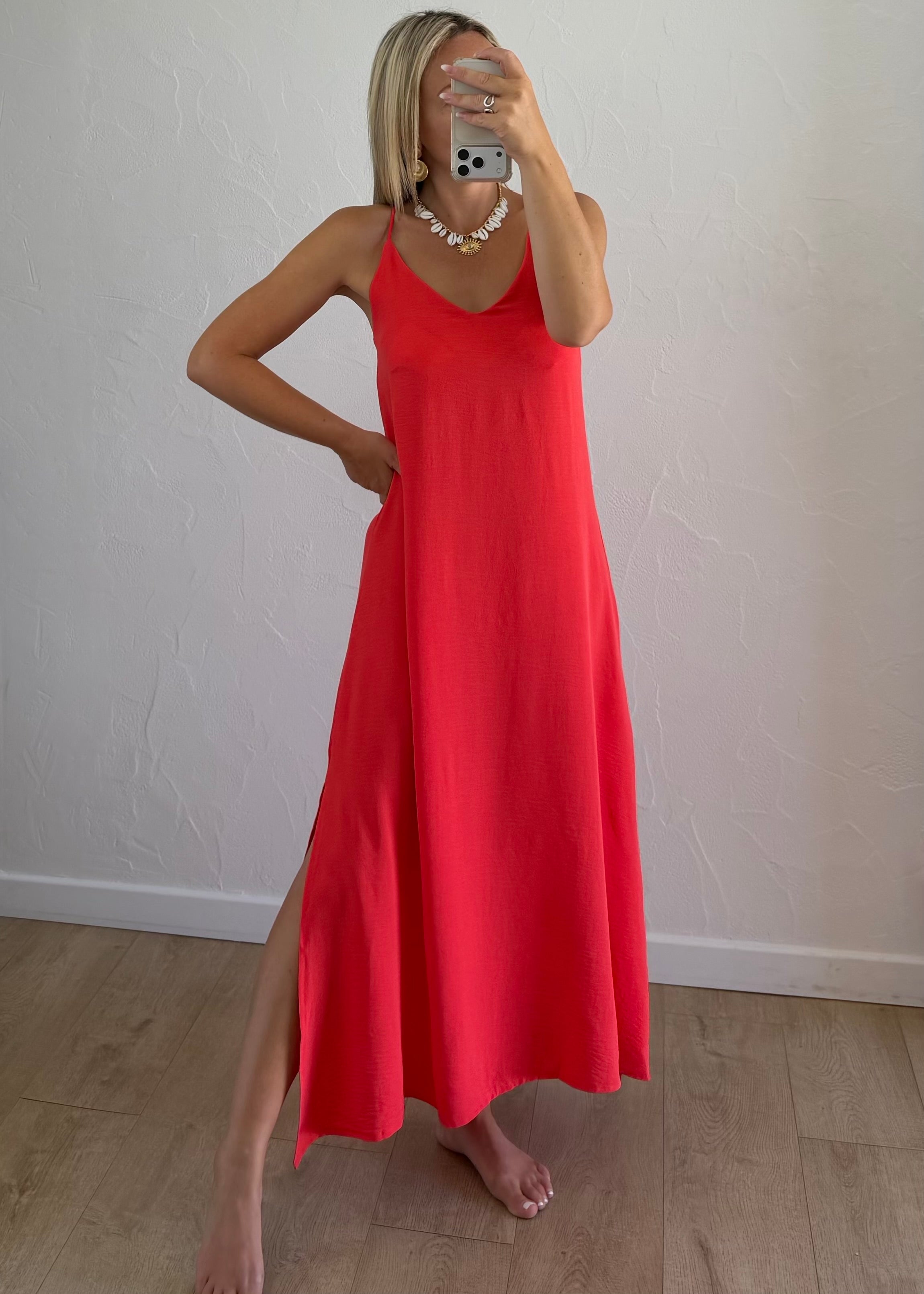 Robe ELENA Corail