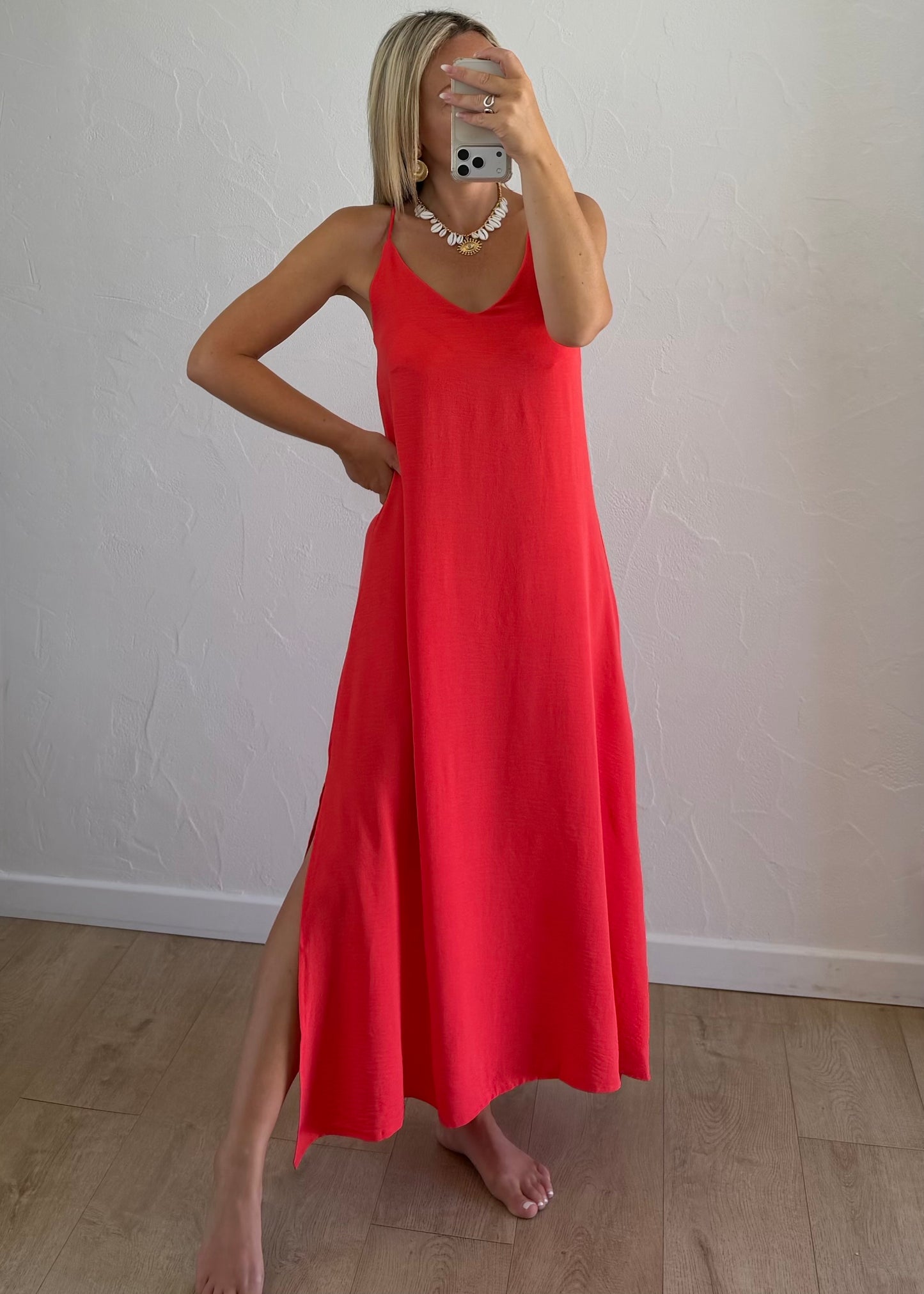 Robe ELENA Corail