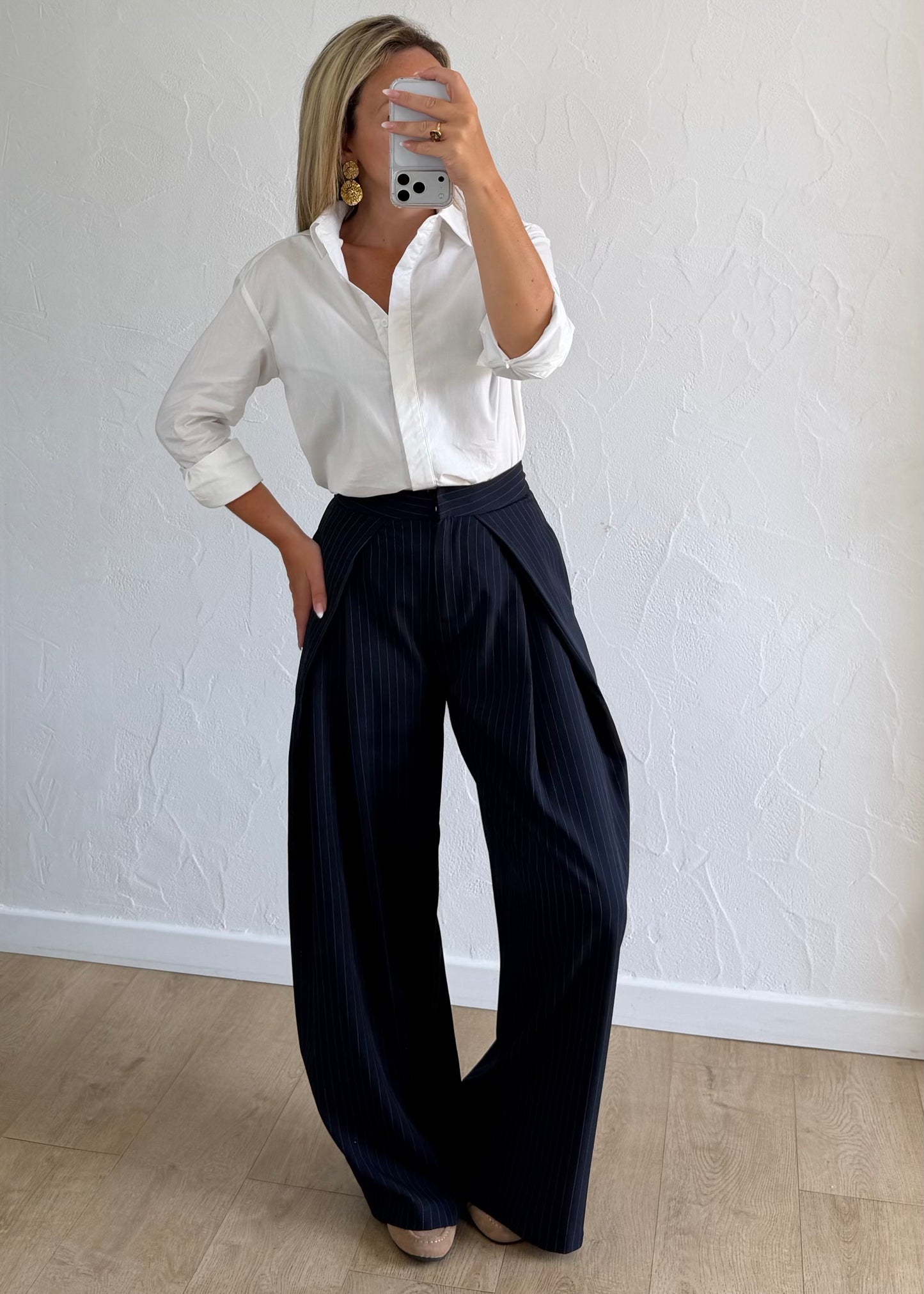 Chemise Bianca blanche