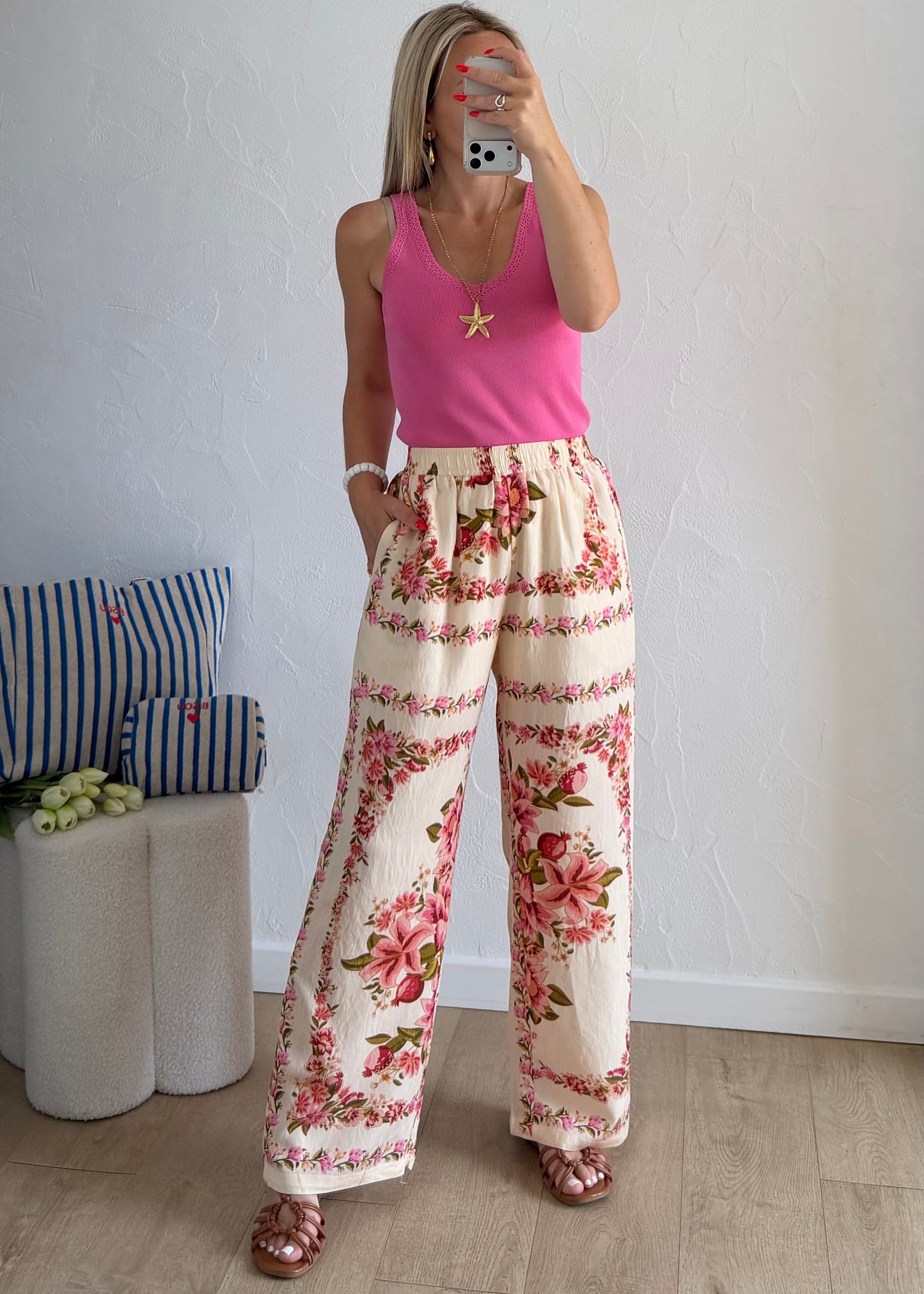 Débardeur LISE Rose