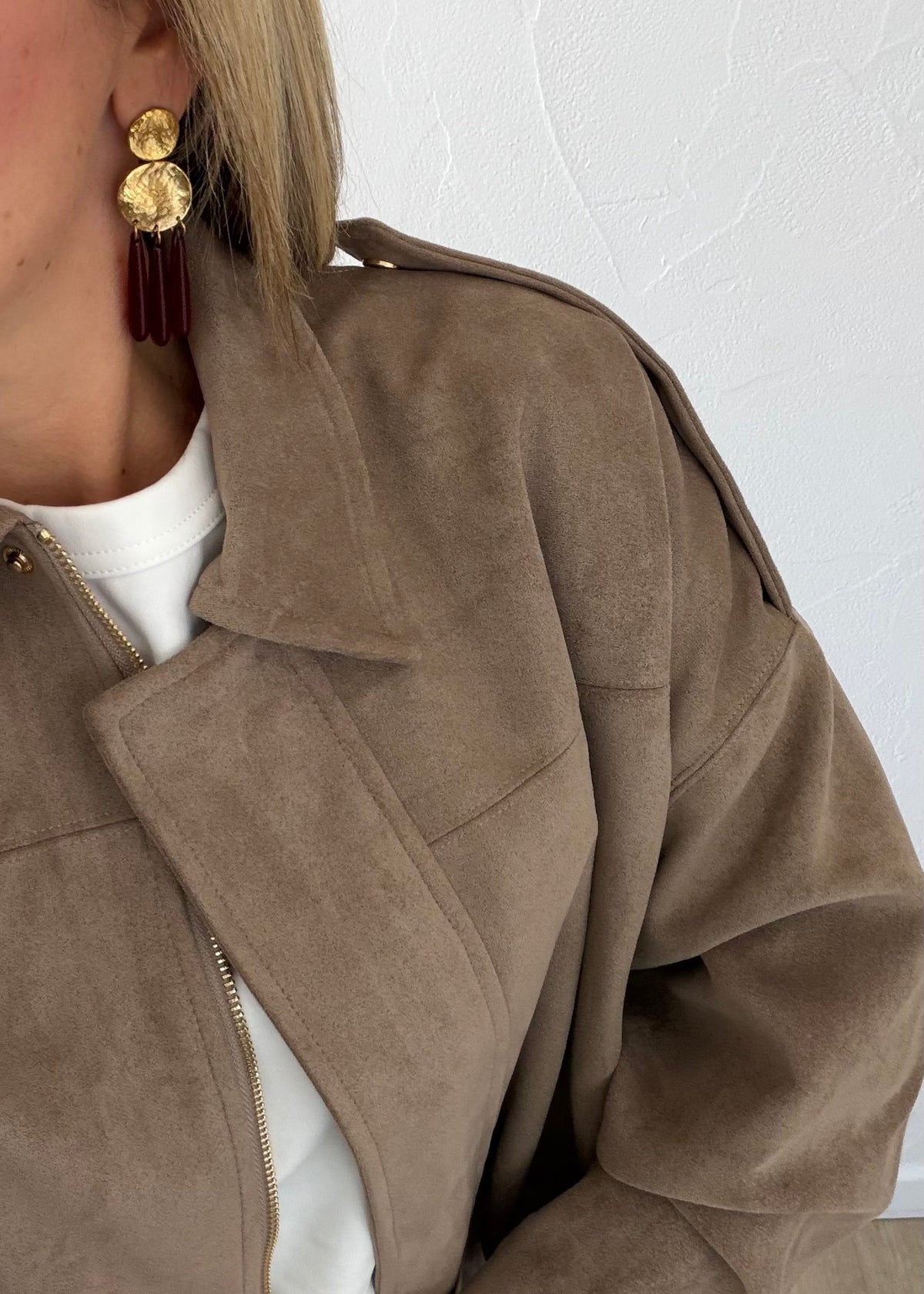 Bombers Tom taupe
