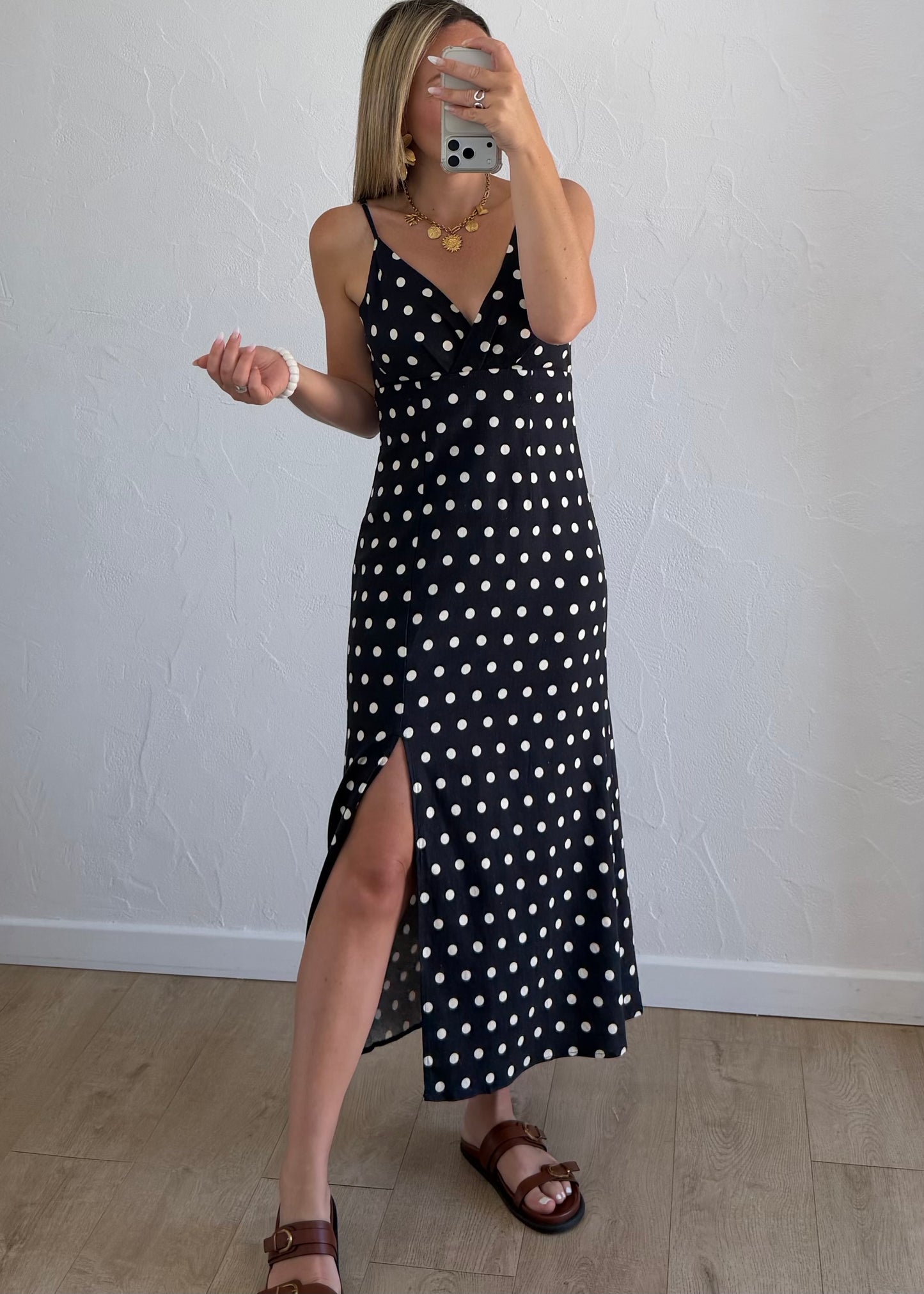 Robe MÉLISSA Bleu Marine